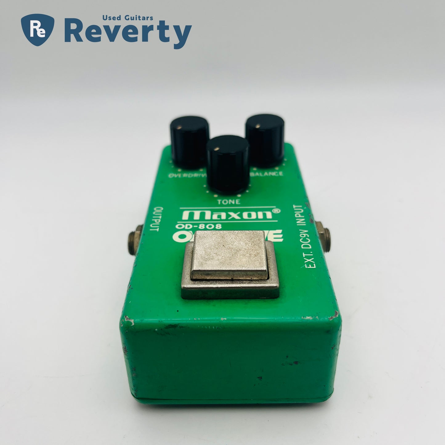 Maxon OD-808 OverDrive 1970s Original Vintage Guitar Effect Pedal Narrow Case