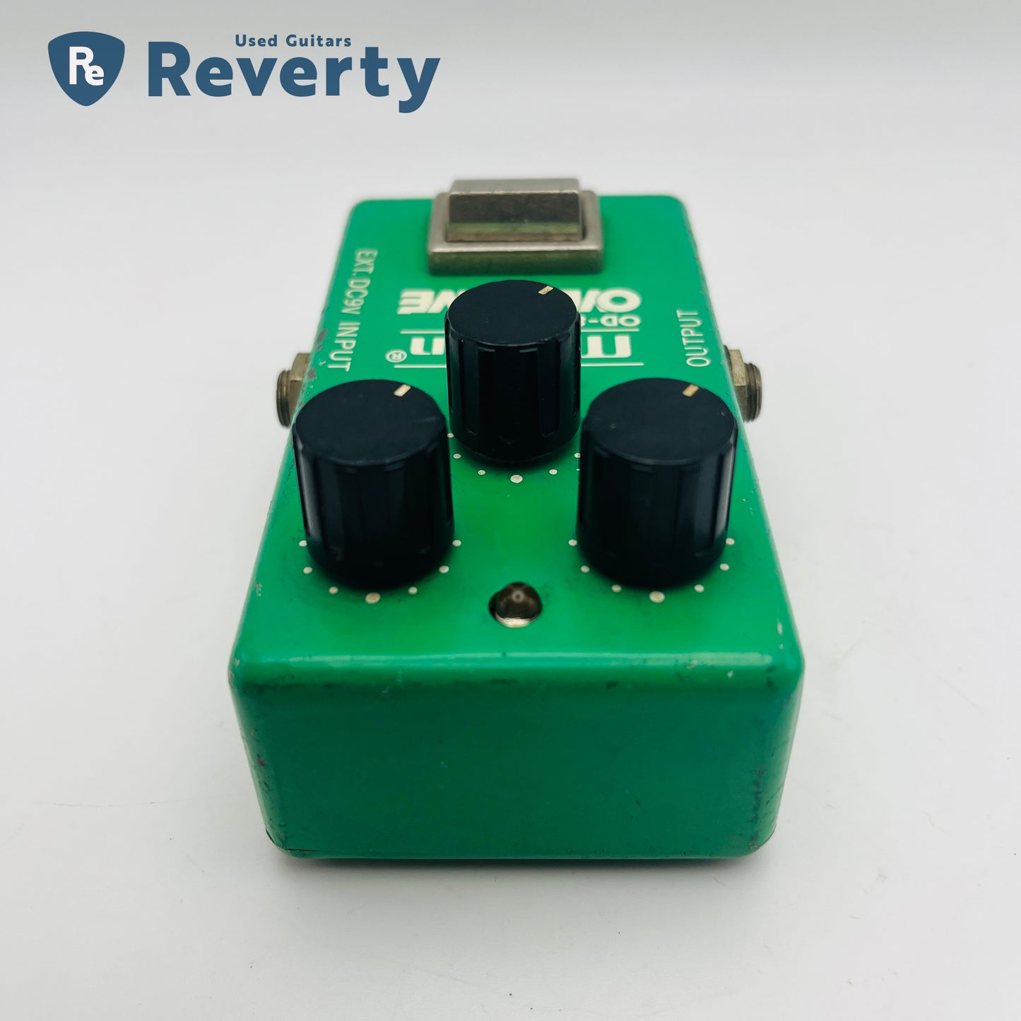 Maxon OD-808 OverDrive 1970s Original Vintage Guitar Effect Pedal Narrow Case