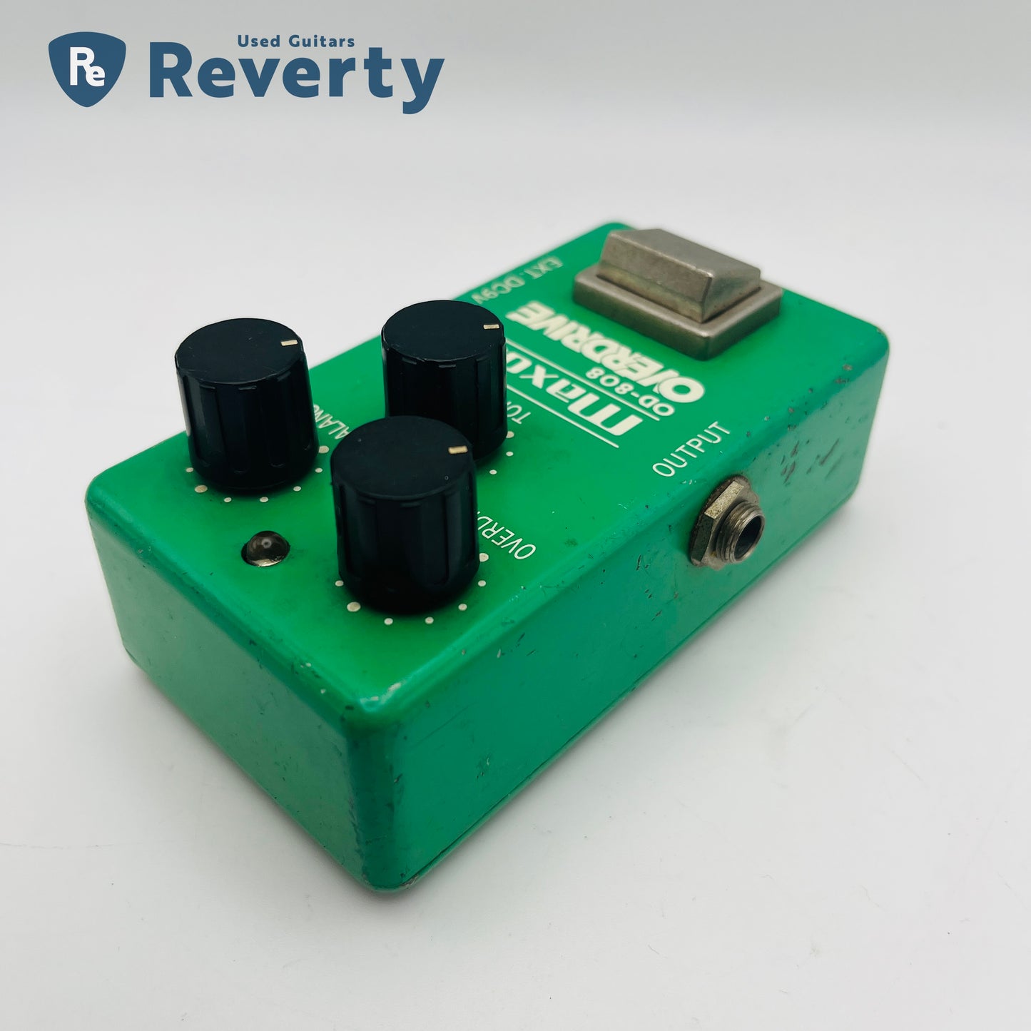 Maxon OD-808 OverDrive 1970s Original Vintage Guitar Effect Pedal Narrow Case