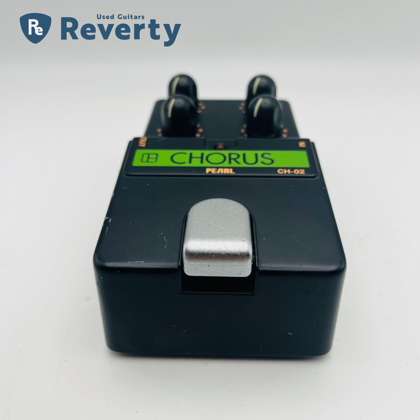 Pearl CH-02 Chorus Made in Japan Vintage Guitar Effect Pedal Used