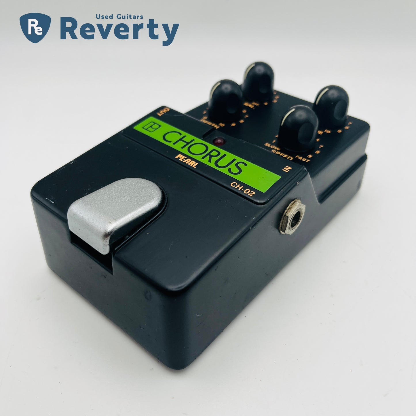 Pearl CH-02 Chorus Made in Japan Vintage Guitar Effect Pedal Used