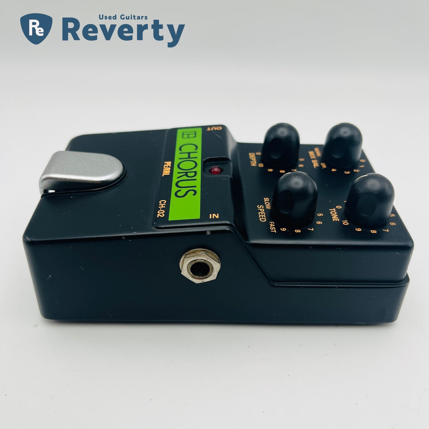 Pearl CH-02 Chorus Made in Japan Vintage Guitar Effect Pedal Used