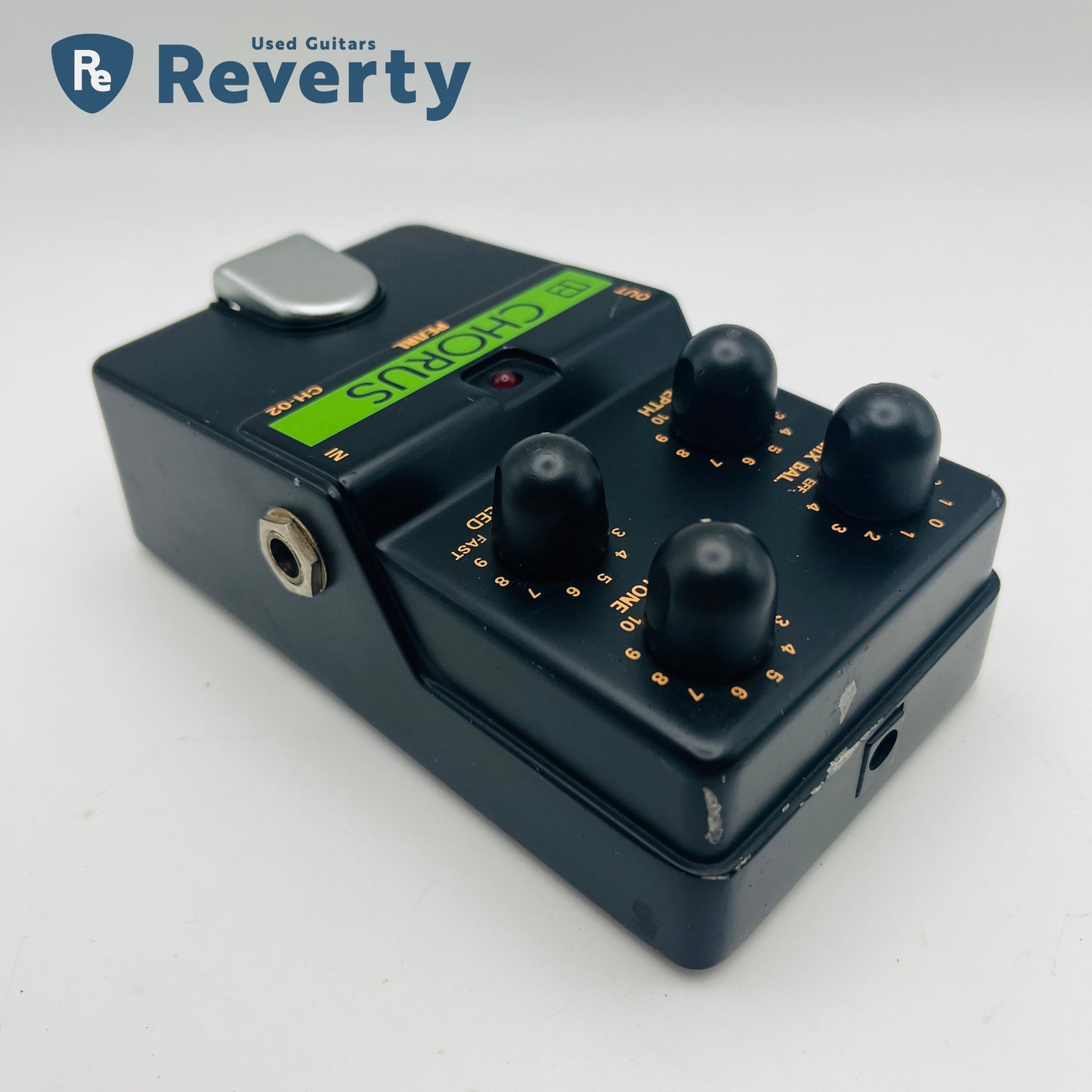 Pearl CH-02 Chorus Made in Japan Vintage Guitar Effect Pedal Used