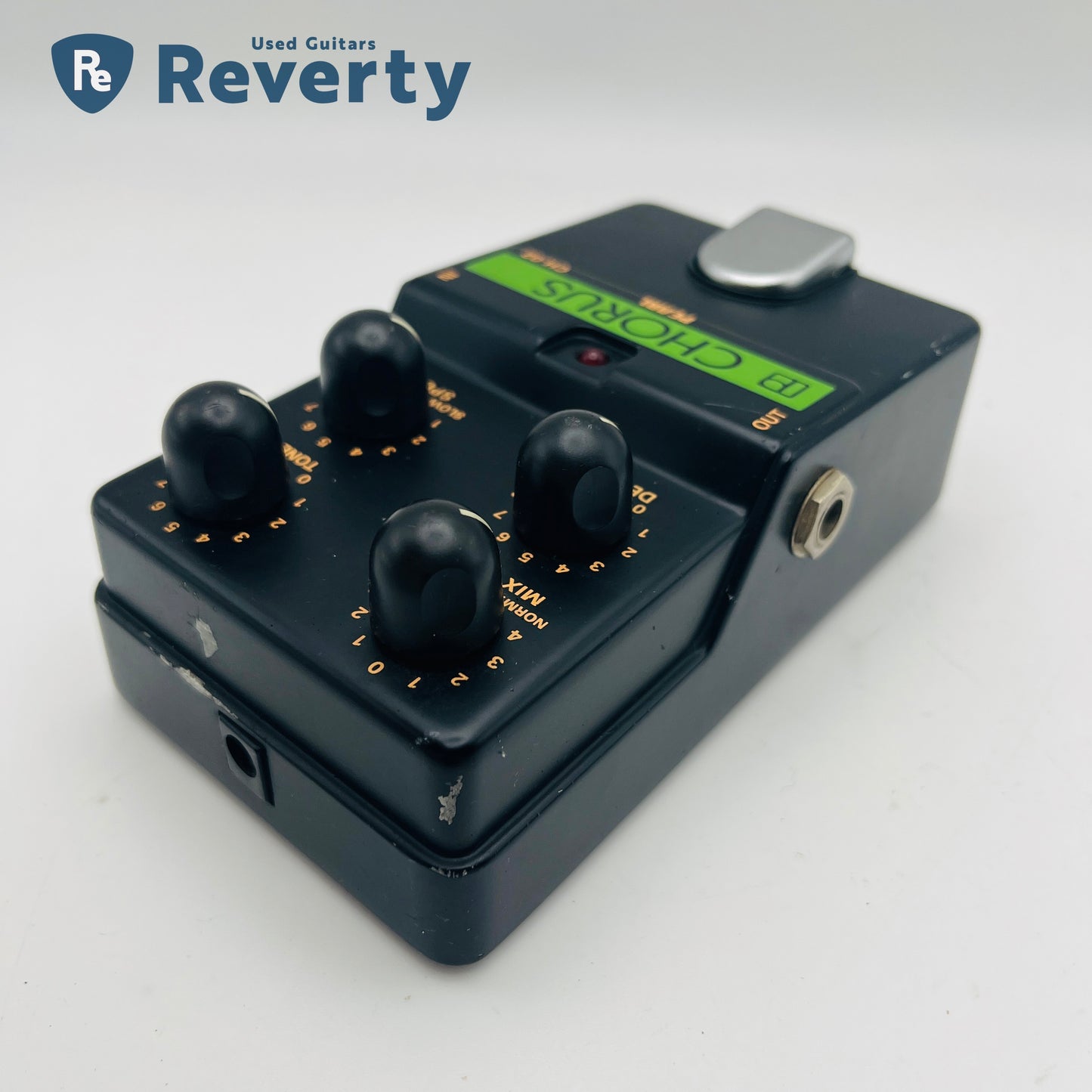 Pearl CH-02 Chorus Made in Japan Vintage Guitar Effect Pedal Used