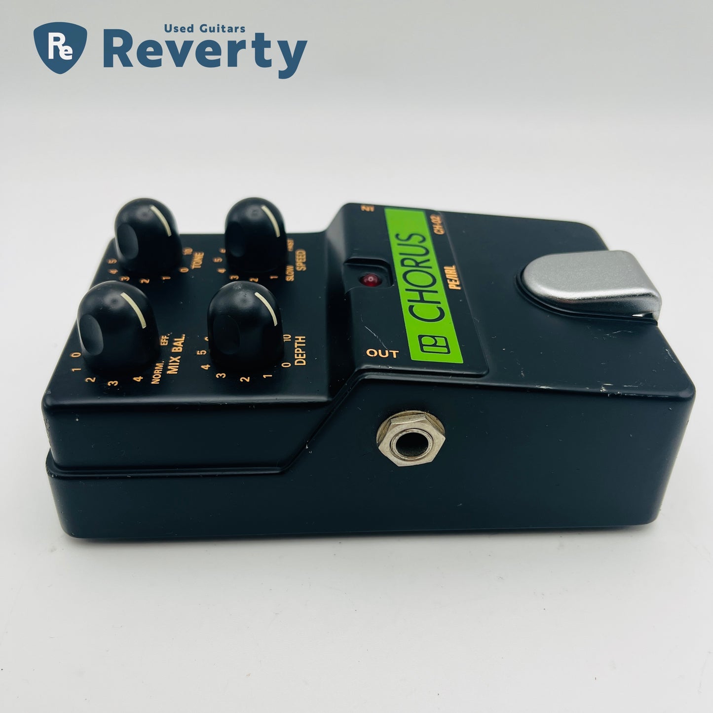 Pearl CH-02 Chorus Made in Japan Vintage Guitar Effect Pedal Used