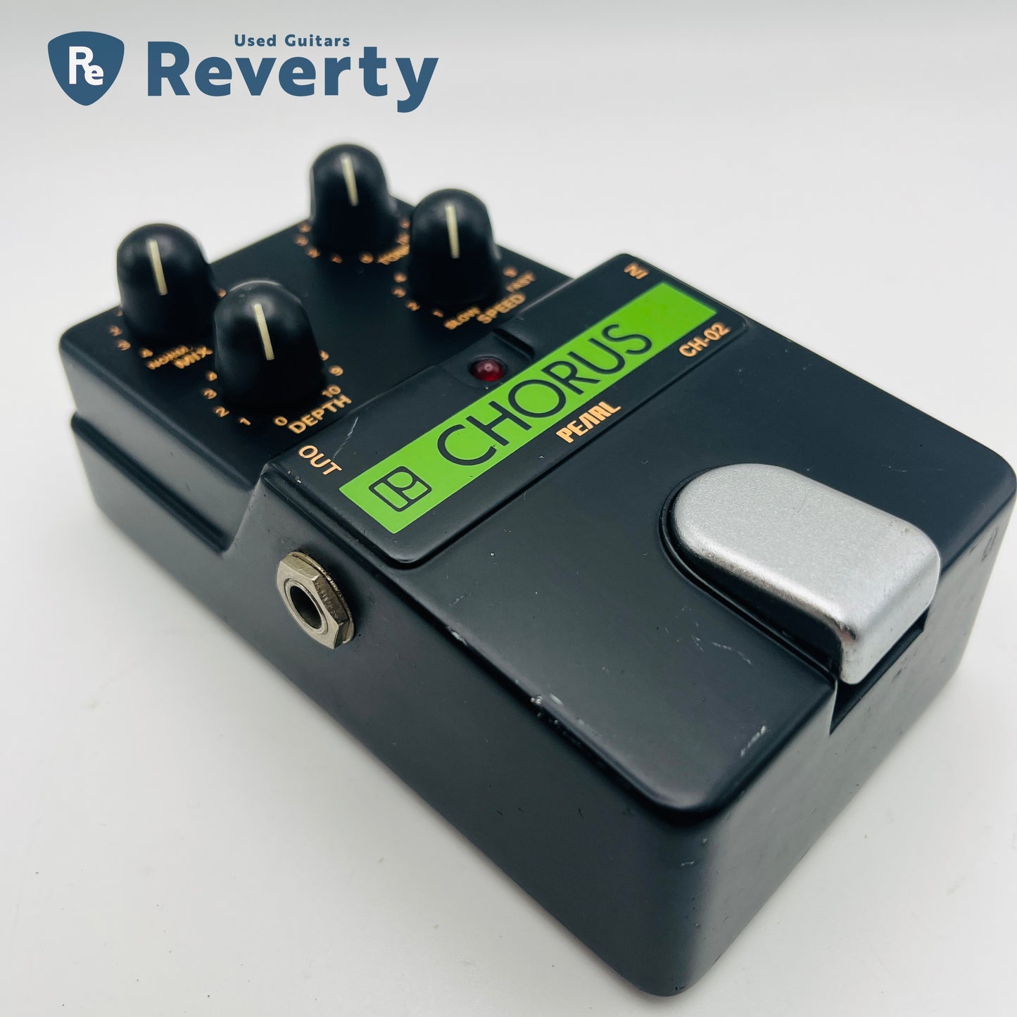 Pearl CH-02 Chorus Made in Japan Vintage Guitar Effect Pedal Used