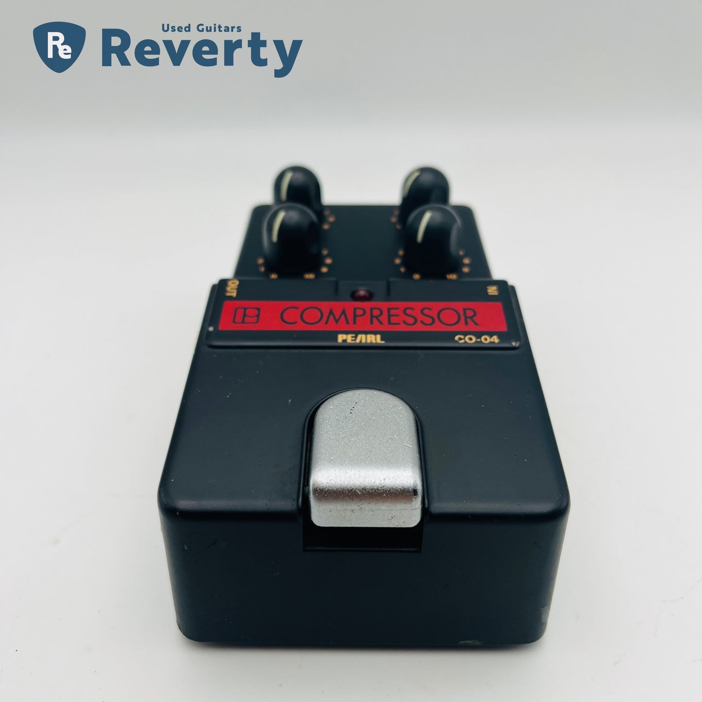 Pearl CO-04 Compressor Made in Japan Vintage Guitar Effect Pedal Used
