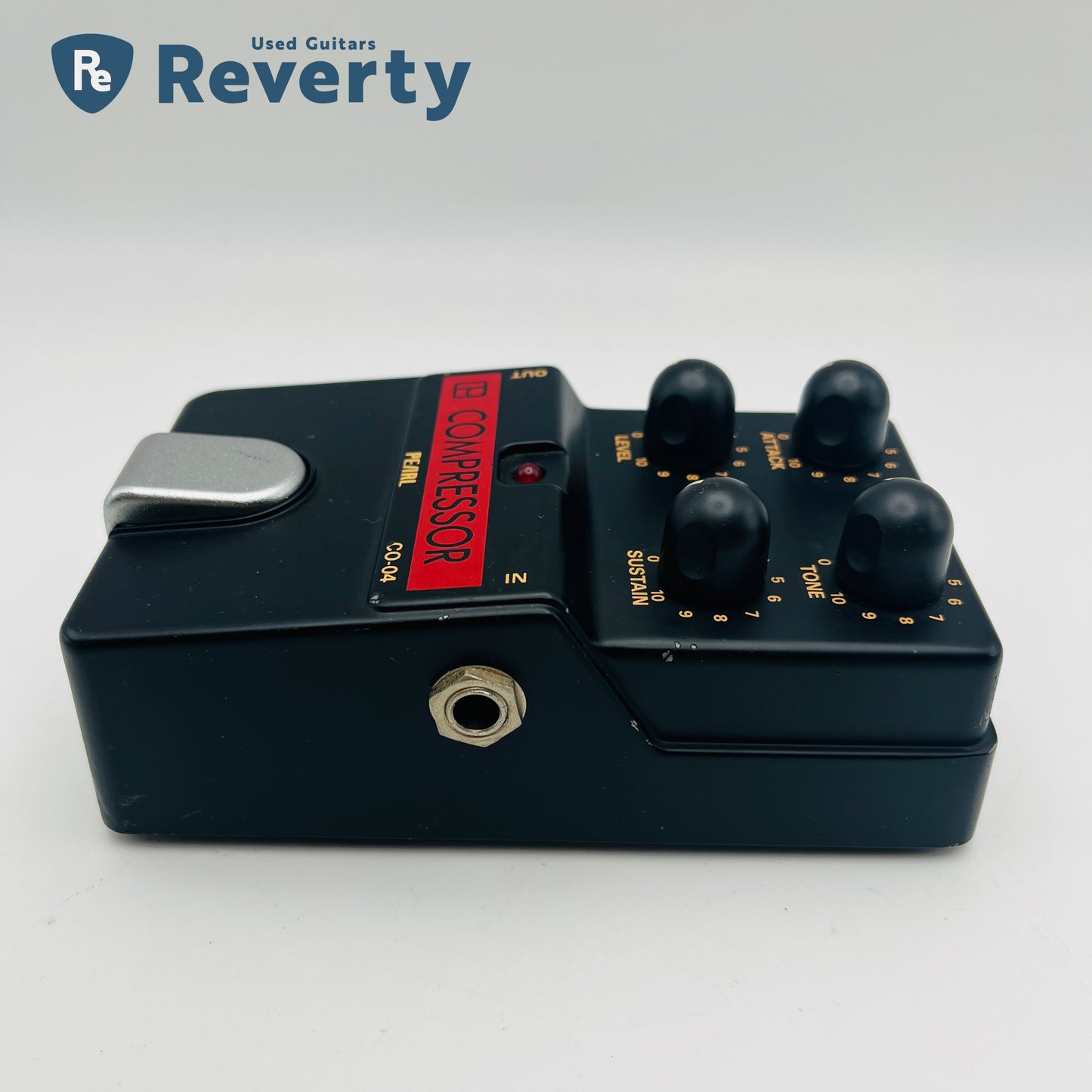 Pearl CO-04 Compressor Made in Japan Vintage Guitar Effect Pedal Used