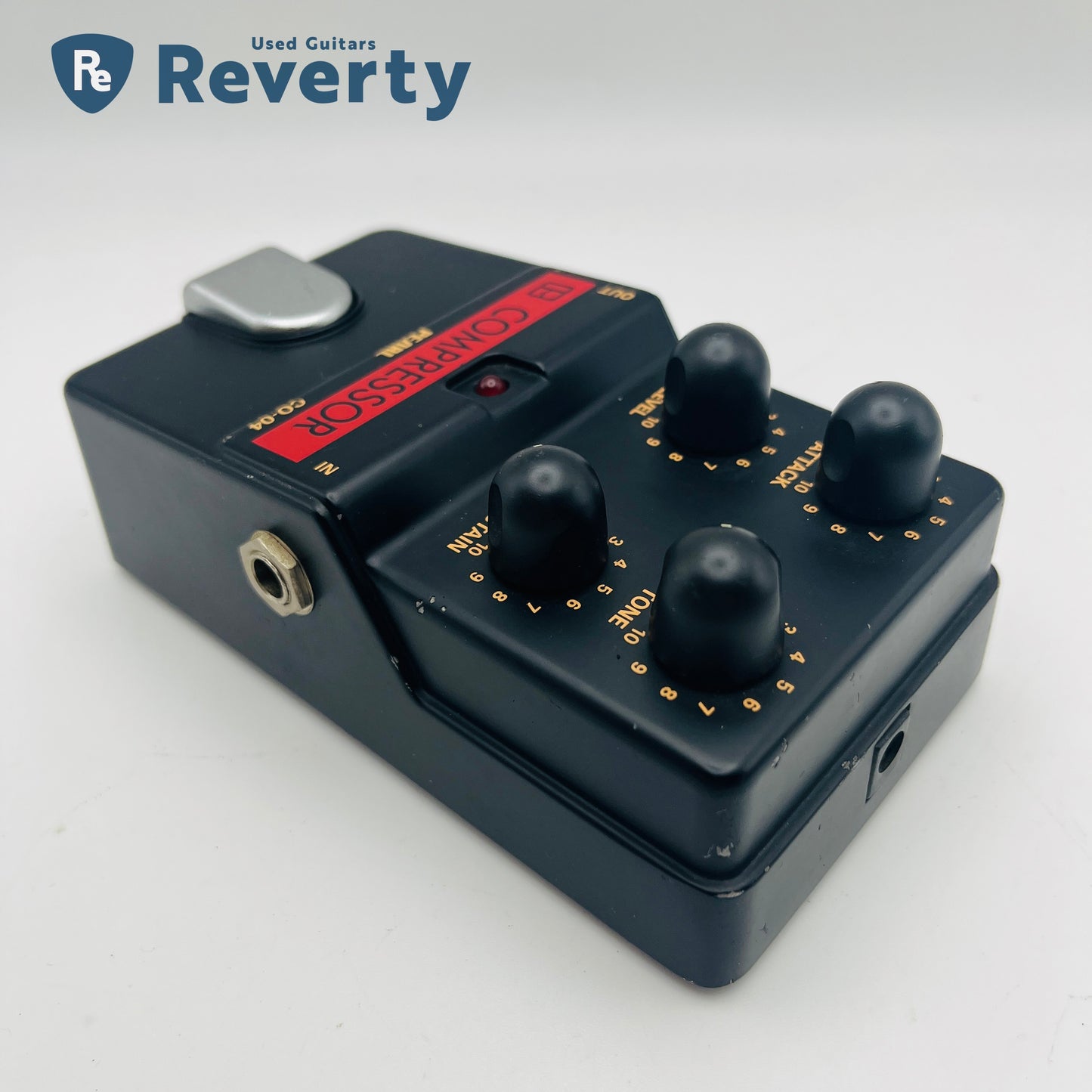 Pearl CO-04 Compressor Made in Japan Vintage Guitar Effect Pedal Used