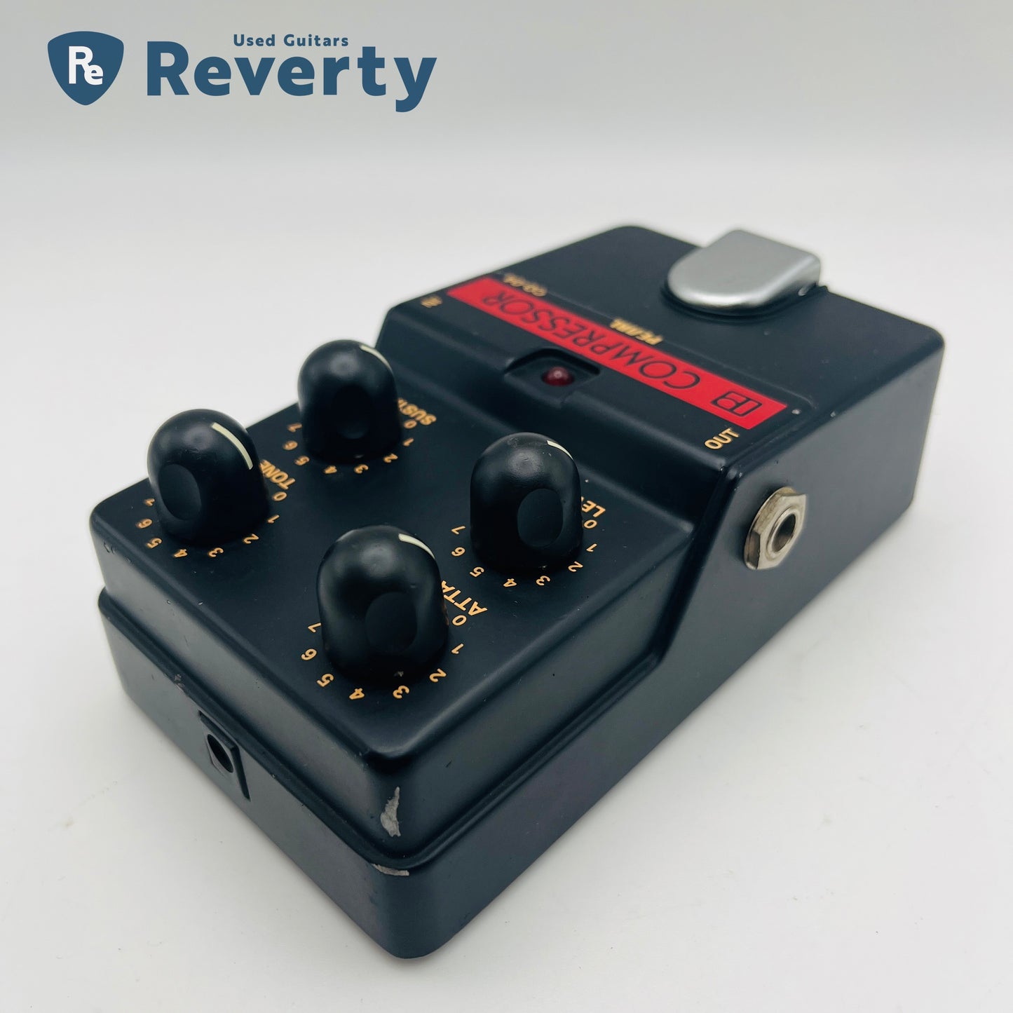 Pearl CO-04 Compressor Made in Japan Vintage Guitar Effect Pedal Used