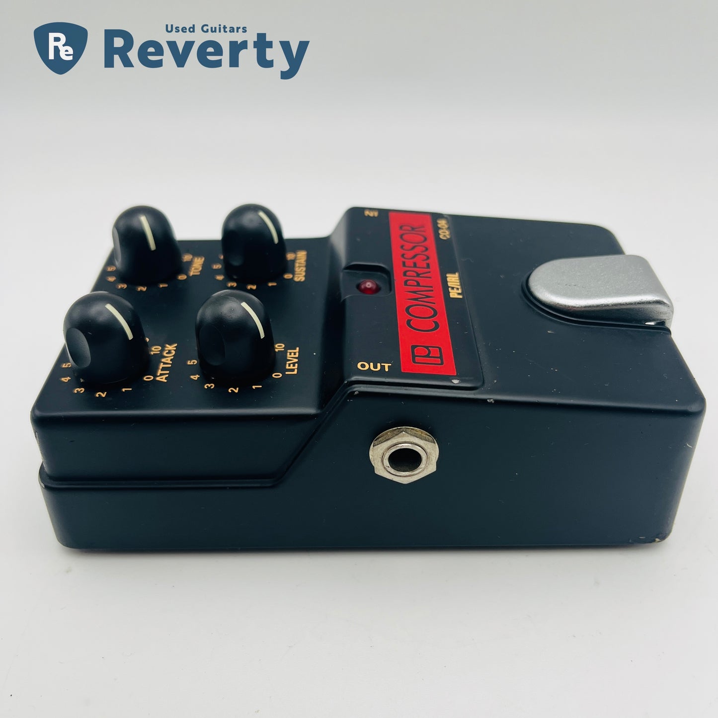 Pearl CO-04 Compressor Made in Japan Vintage Guitar Effect Pedal Used