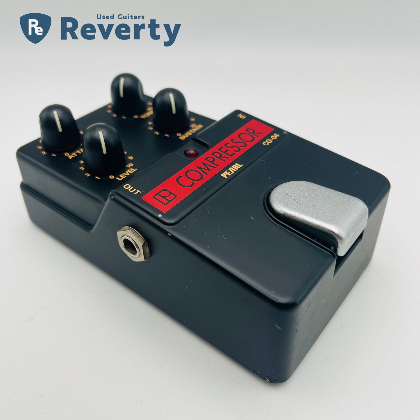 Pearl CO-04 Compressor Made in Japan Vintage Guitar Effect Pedal Used