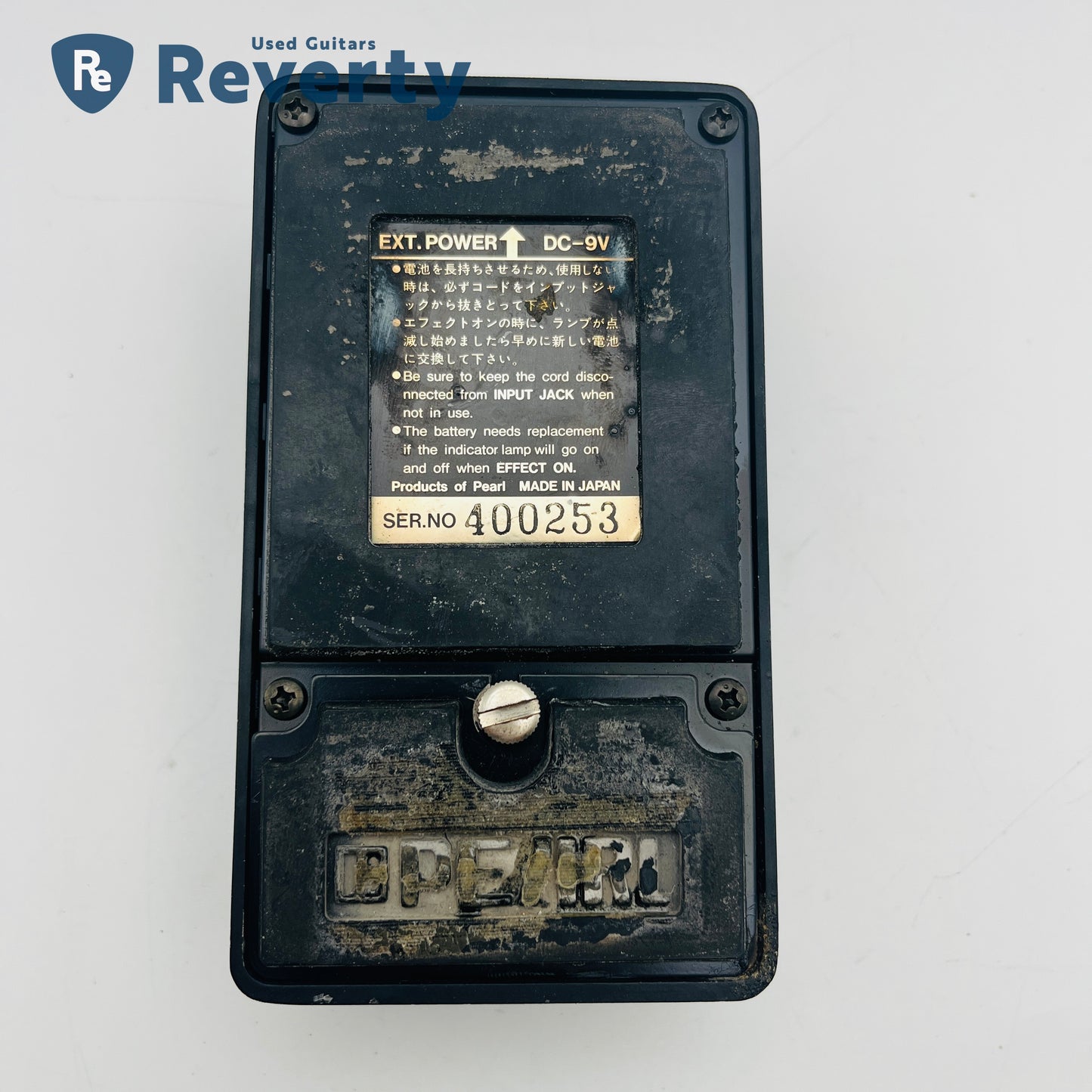 Pearl CO-04 Compressor Made in Japan Vintage Guitar Effect Pedal Used