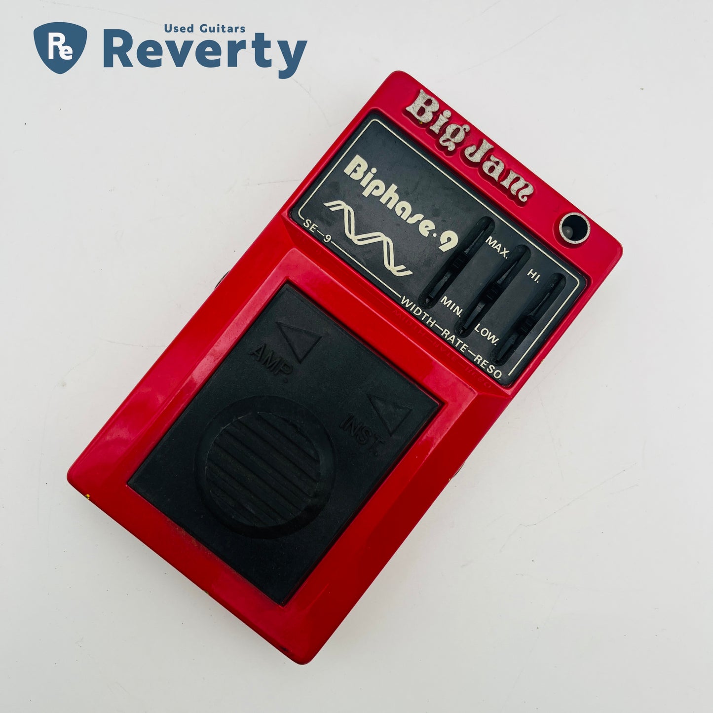 Big Jam Biphase-9 SE-9 Phaser Made in Japan Vintage Guitar Effect Pedal