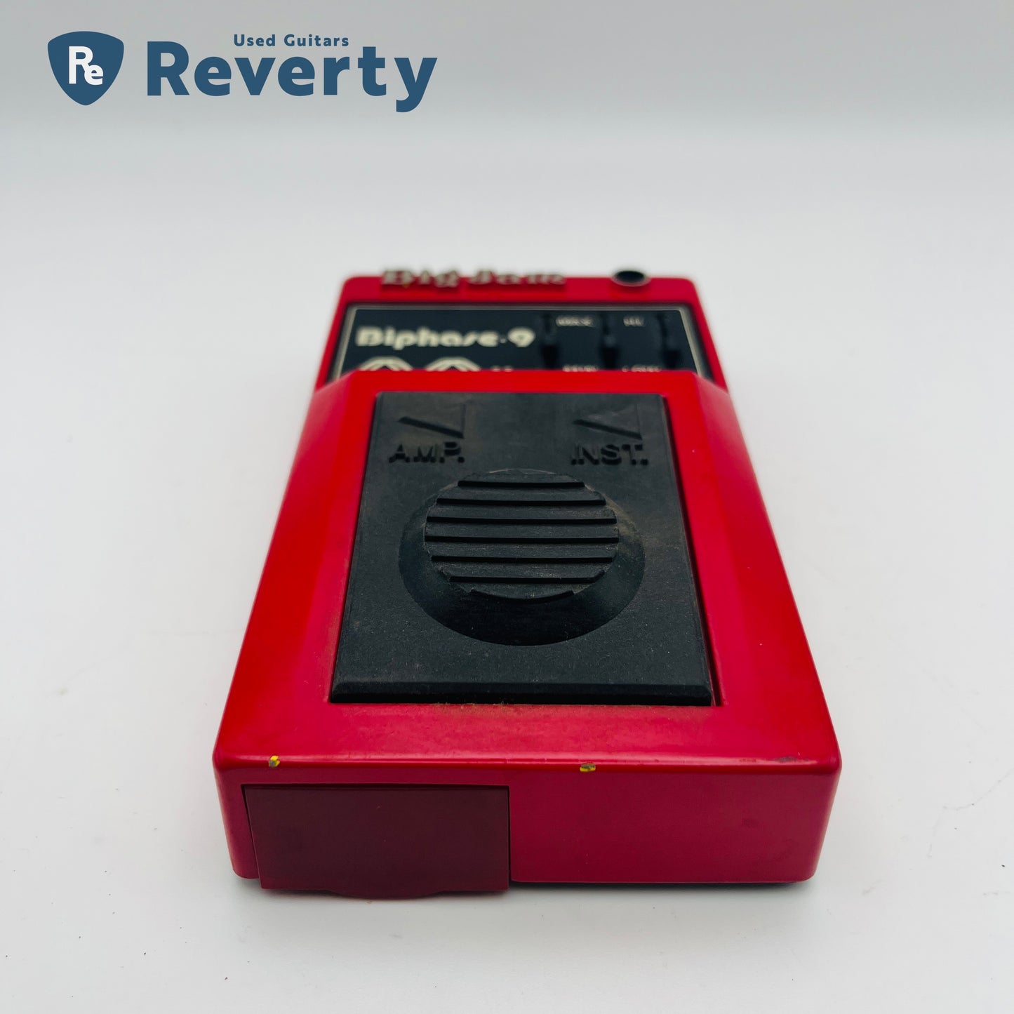 Big Jam Biphase-9 SE-9 Phaser Made in Japan Vintage Guitar Effect Pedal