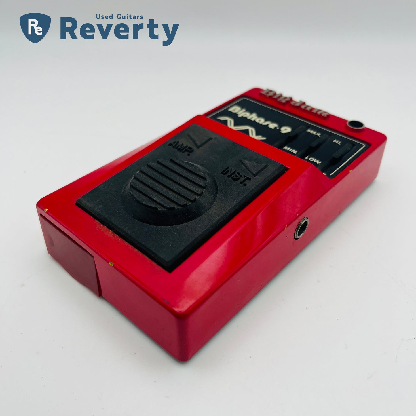 Big Jam Biphase-9 SE-9 Phaser Made in Japan Vintage Guitar Effect Pedal