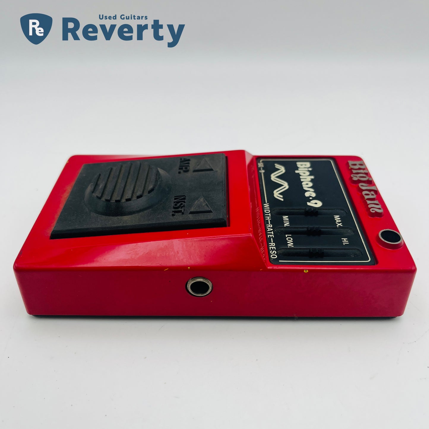 Big Jam Biphase-9 SE-9 Phaser Made in Japan Vintage Guitar Effect Pedal