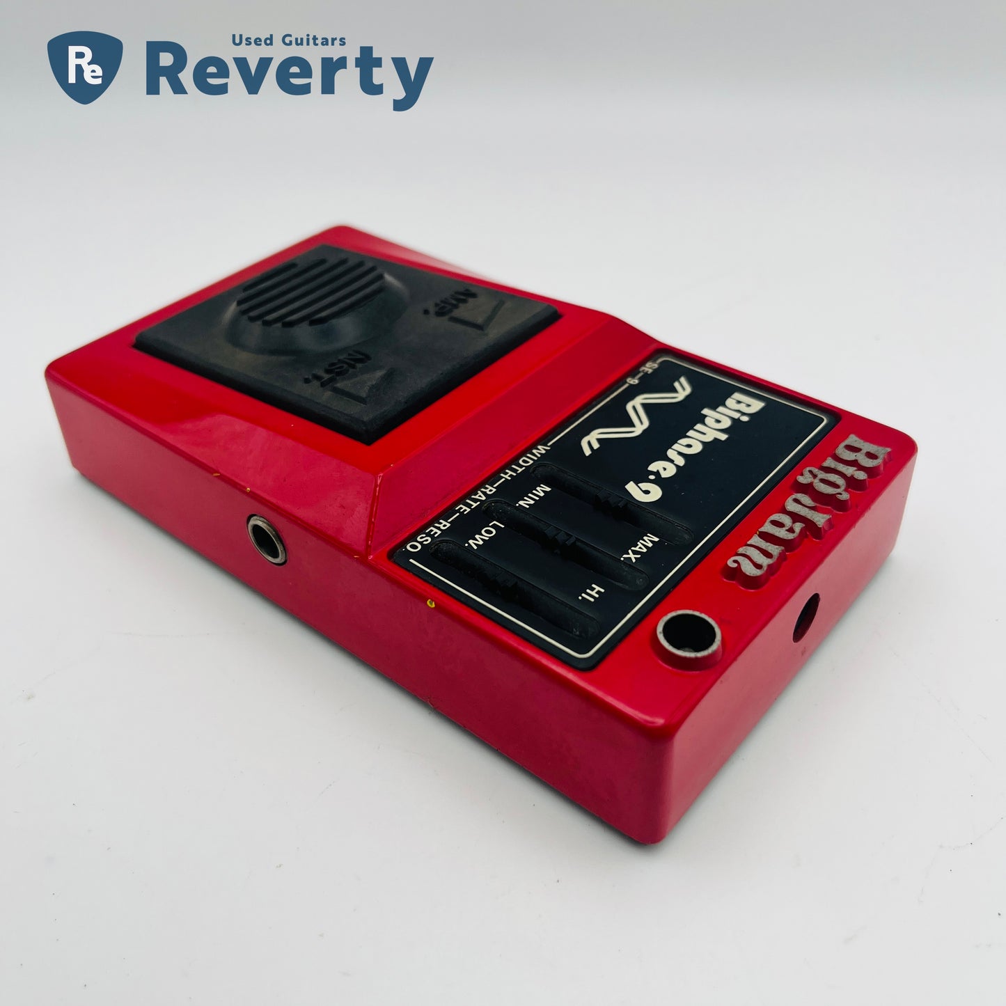 Big Jam Biphase-9 SE-9 Phaser Made in Japan Vintage Guitar Effect Pedal