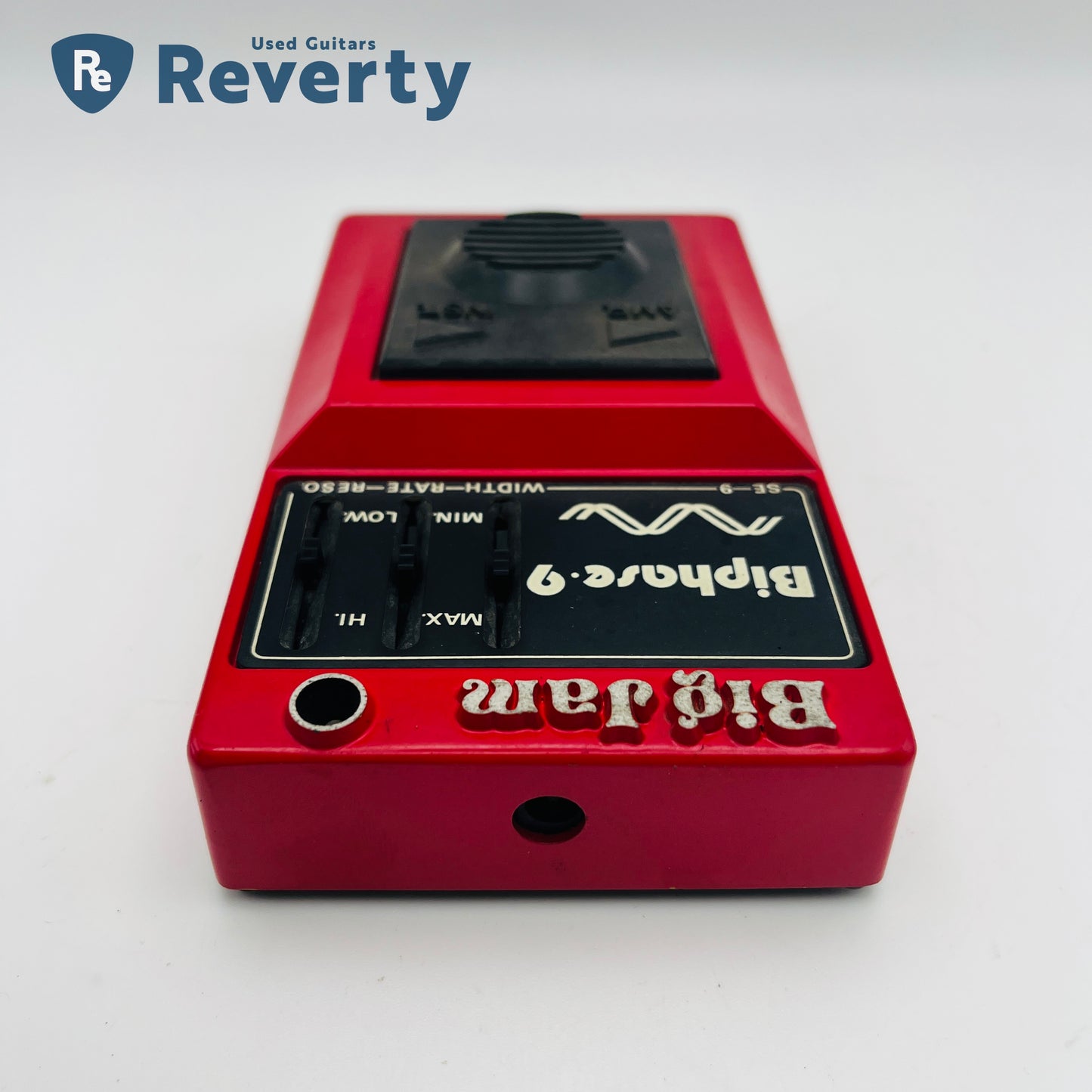 Big Jam Biphase-9 SE-9 Phaser Made in Japan Vintage Guitar Effect Pedal