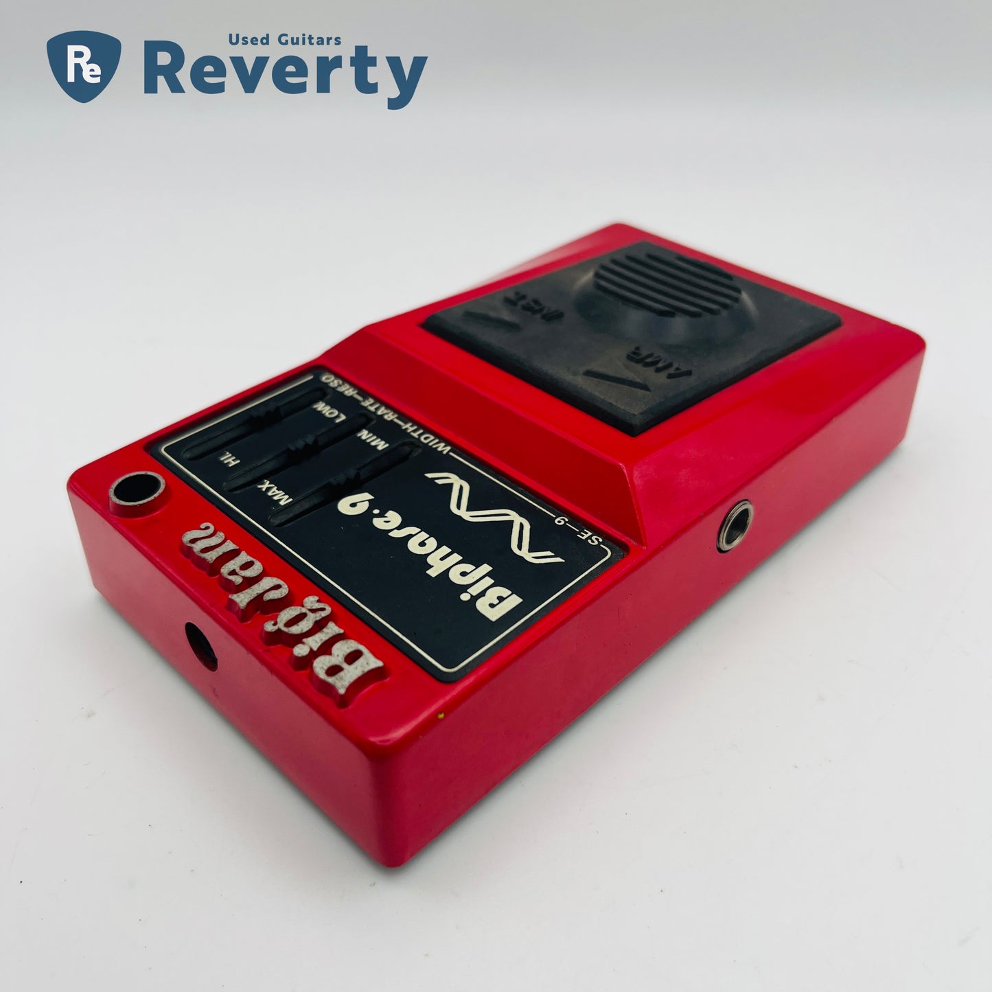 Big Jam Biphase-9 SE-9 Phaser Made in Japan Vintage Guitar Effect Pedal