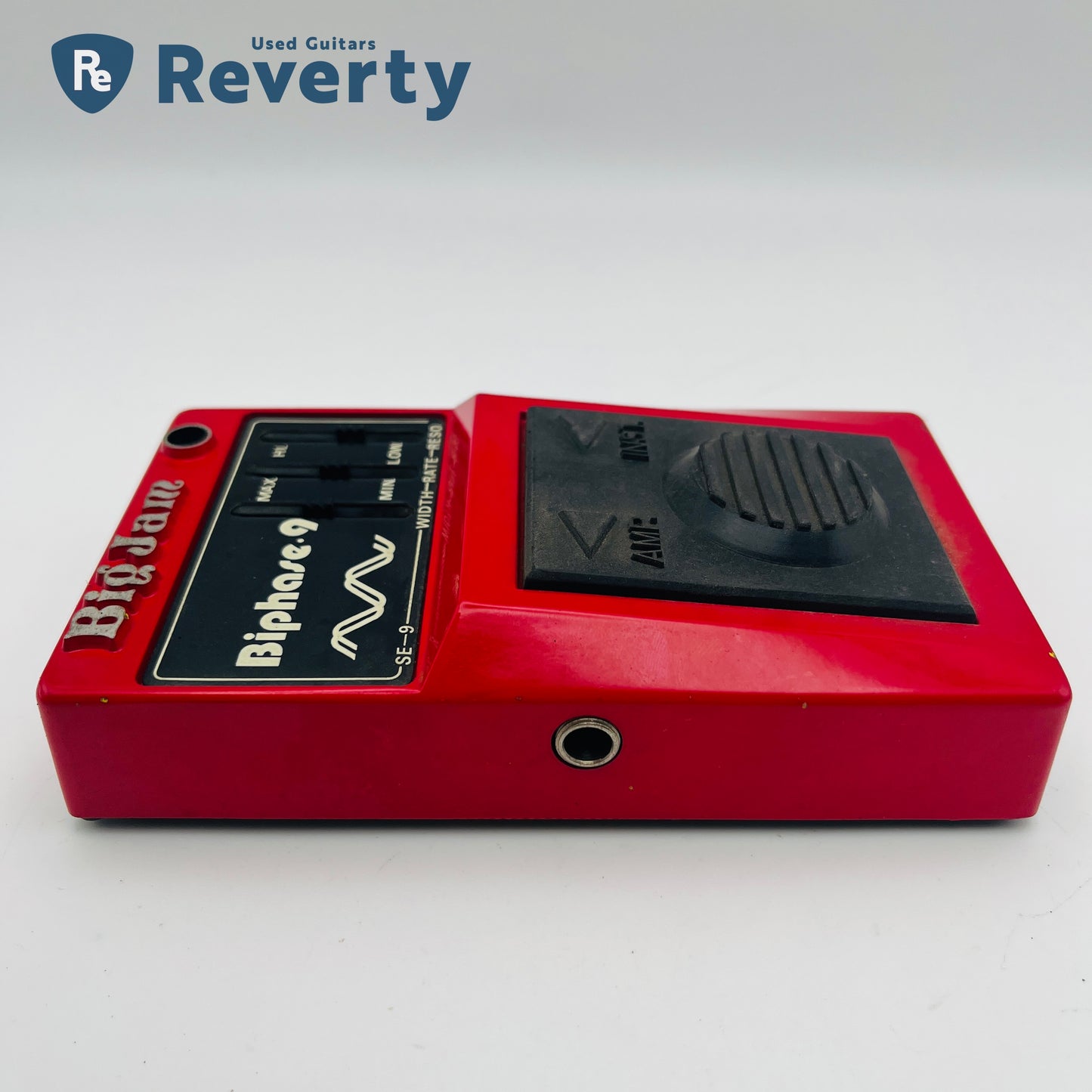 Big Jam Biphase-9 SE-9 Phaser Made in Japan Vintage Guitar Effect Pedal