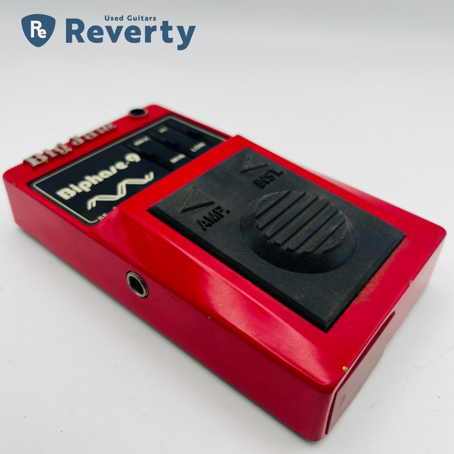 Big Jam Biphase-9 SE-9 Phaser Made in Japan Vintage Guitar Effect Pedal