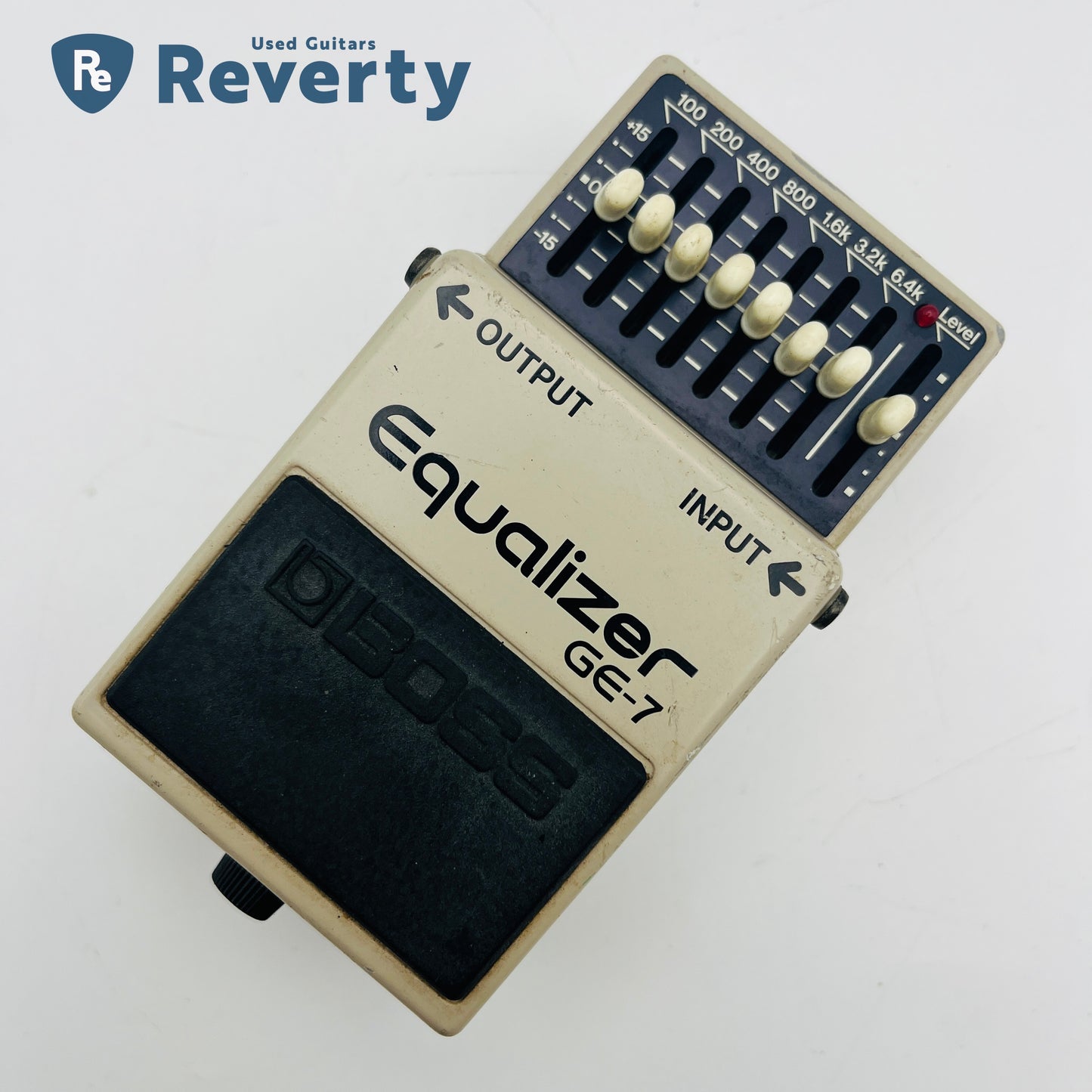 Boss GE-7 Equalizer Guitar Effect Pedal Made in Japan Used