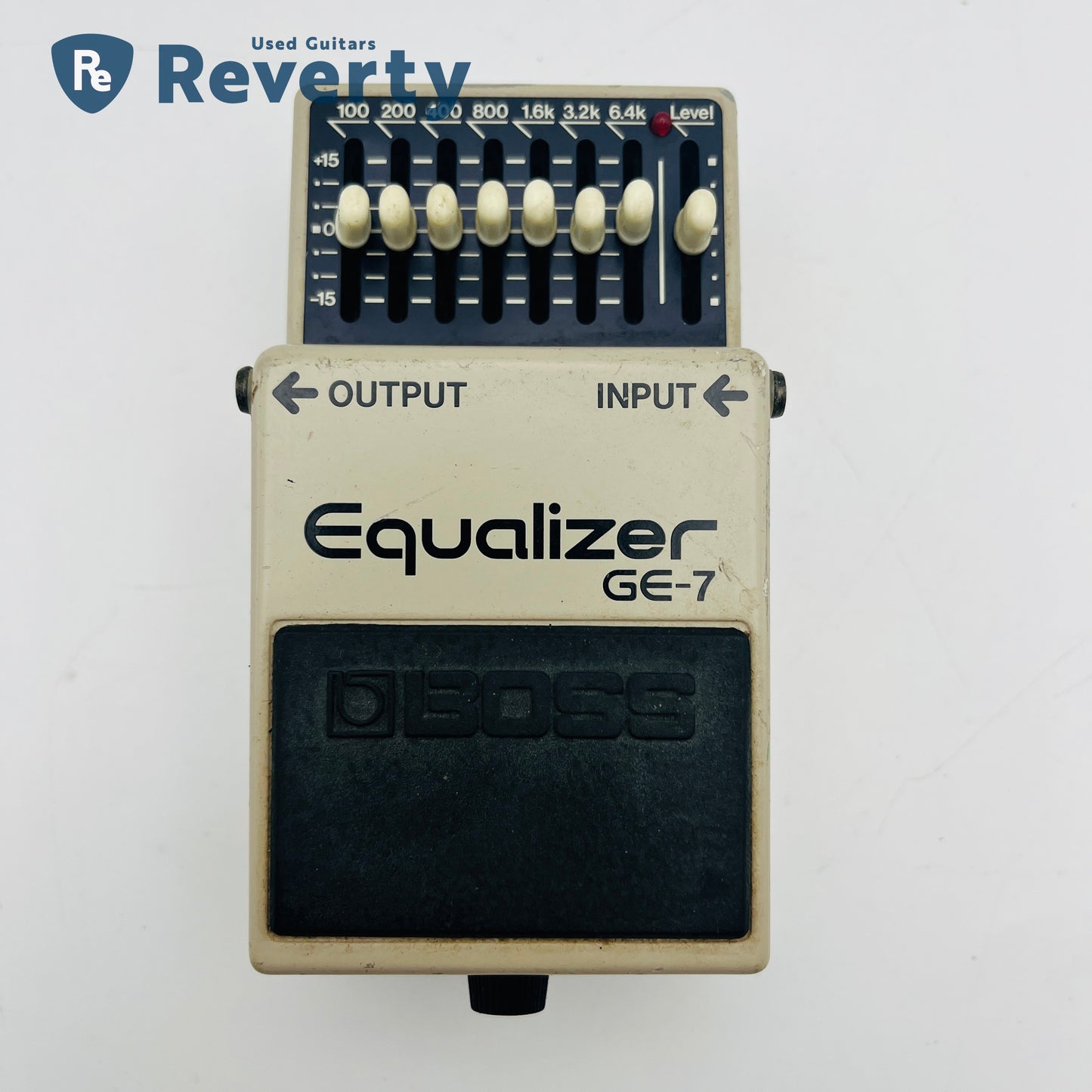 Boss GE-7 Equalizer Guitar Effect Pedal Made in Japan Used