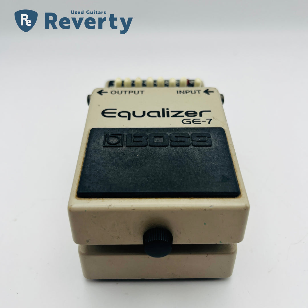 Boss GE-7 Equalizer Guitar Effect Pedal Made in Japan Used