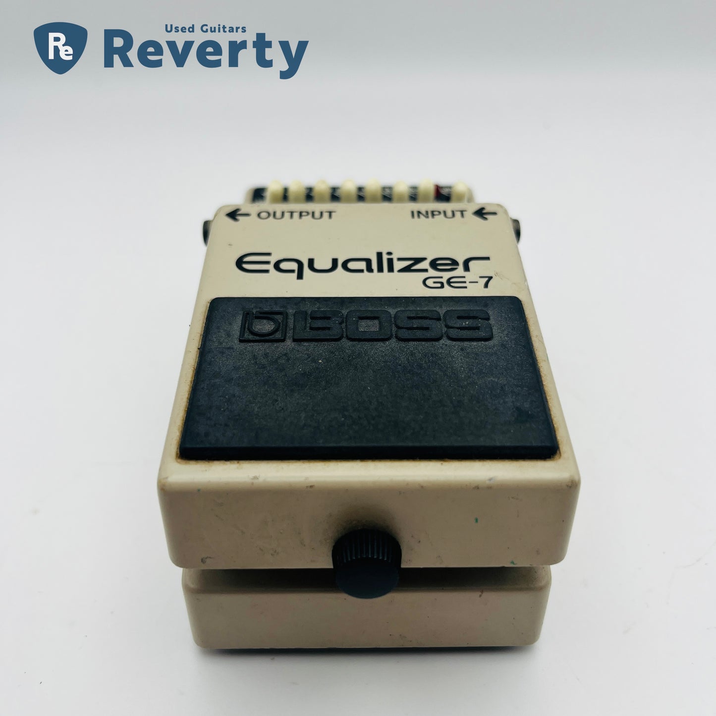 Boss GE-7 Equalizer Guitar Effect Pedal Made in Japan Used