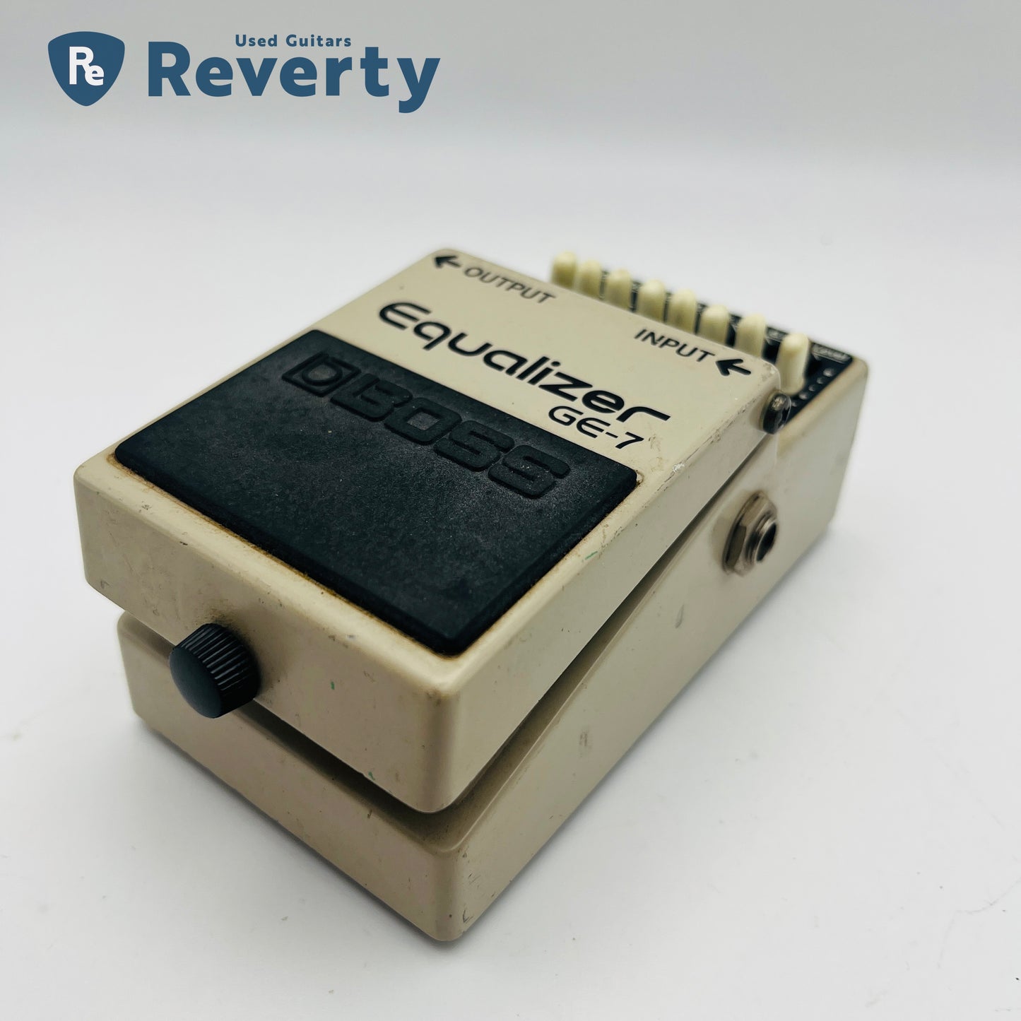 Boss GE-7 Equalizer Guitar Effect Pedal Made in Japan Used