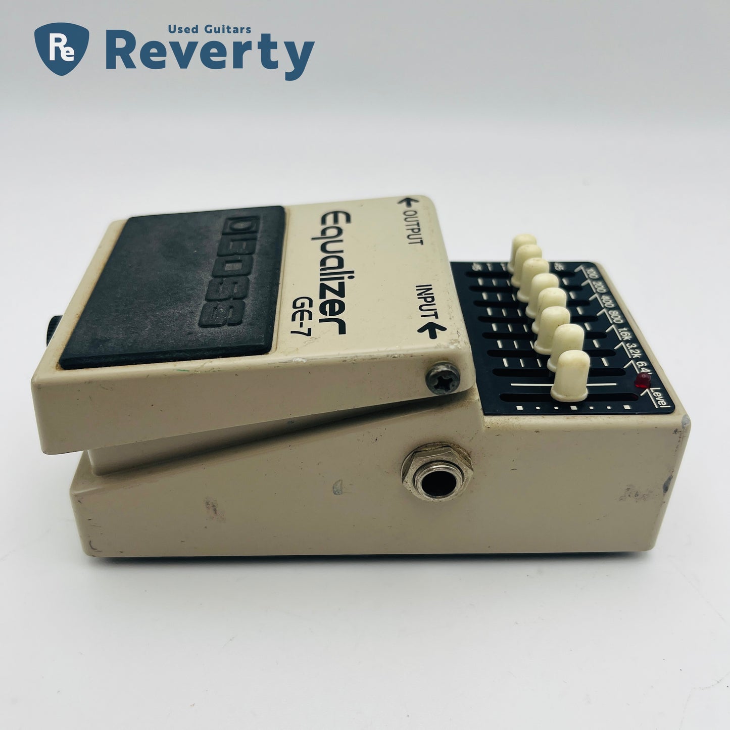 Boss GE-7 Equalizer Guitar Effect Pedal Made in Japan Used