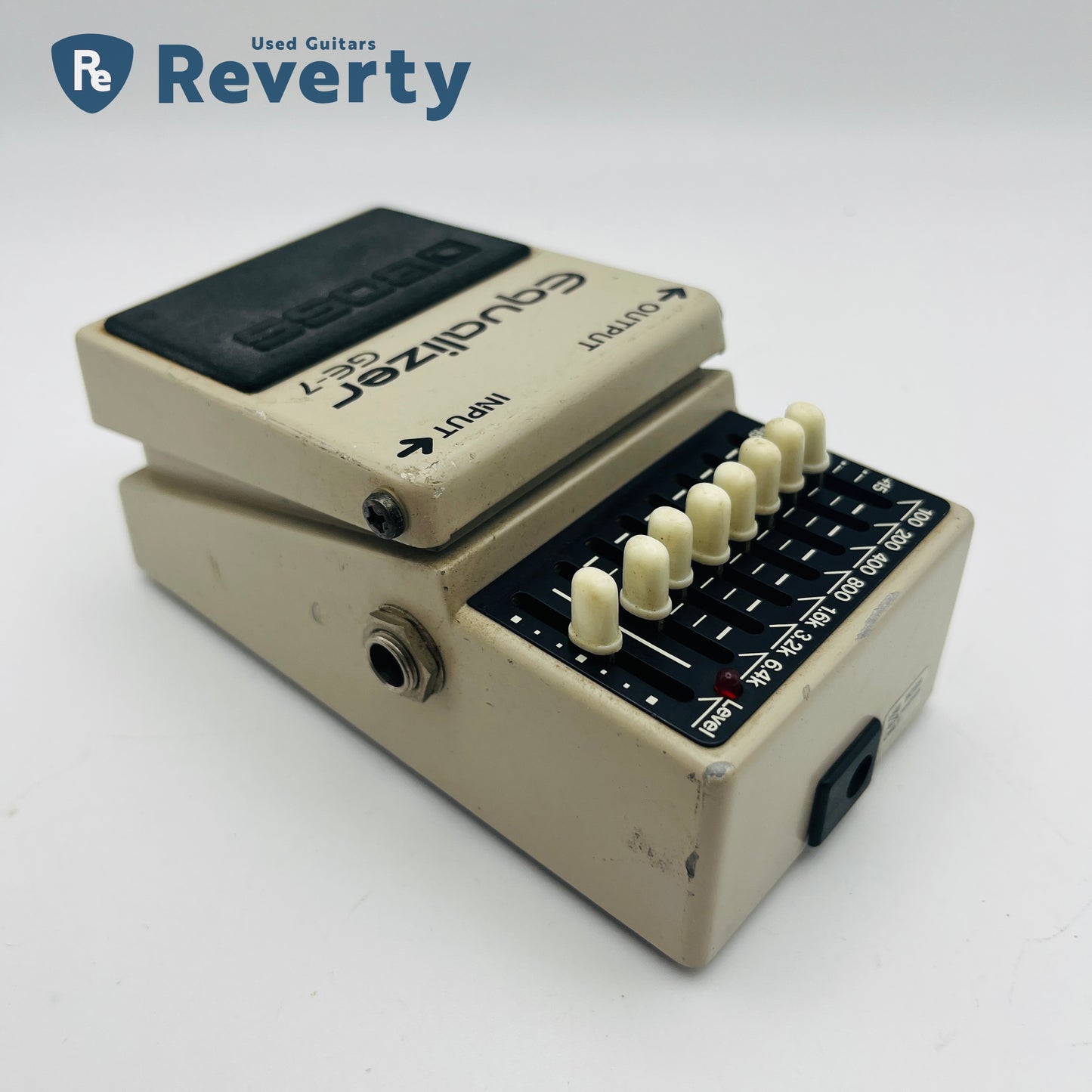 Boss GE-7 Equalizer Guitar Effect Pedal Made in Japan Used