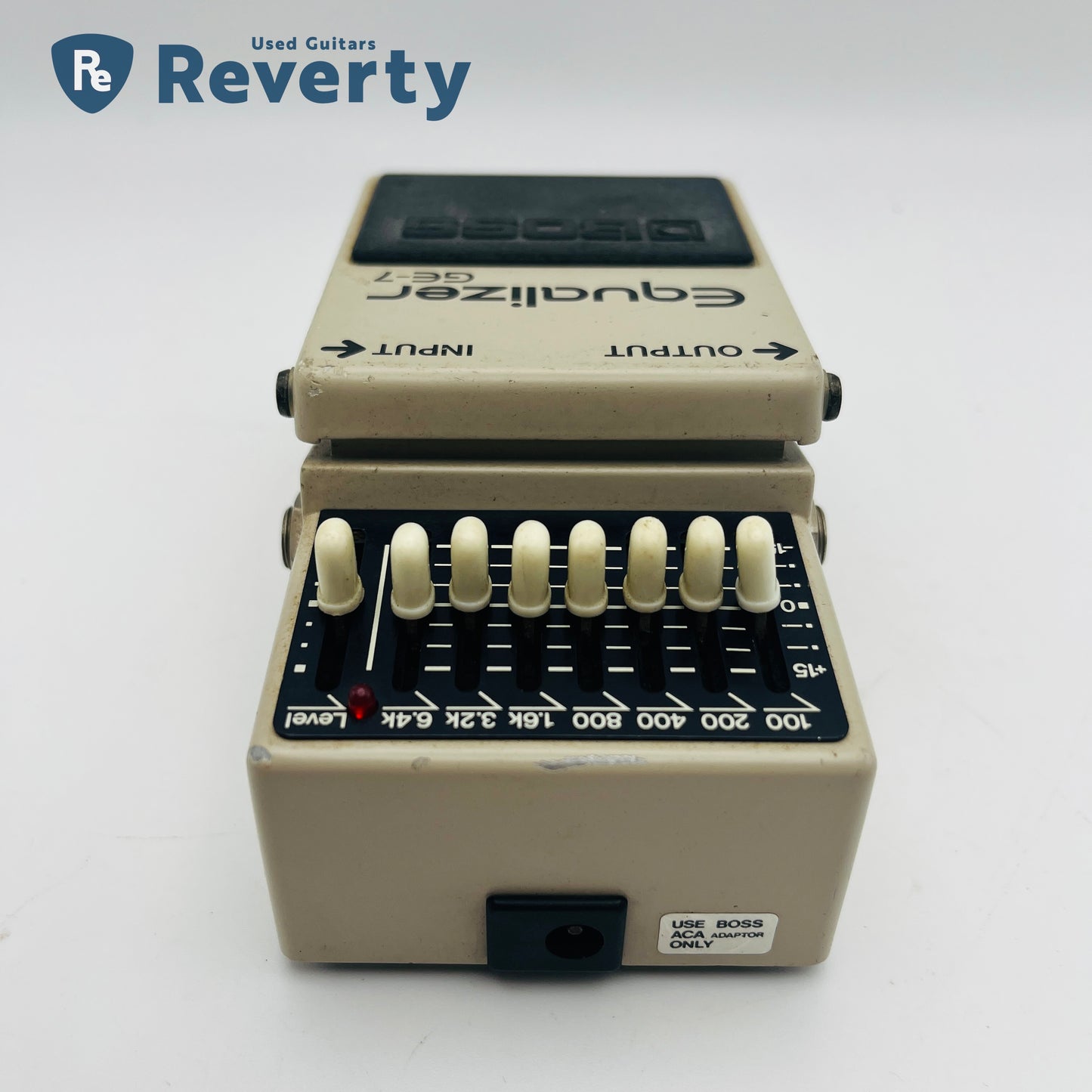 Boss GE-7 Equalizer Guitar Effect Pedal Made in Japan Used