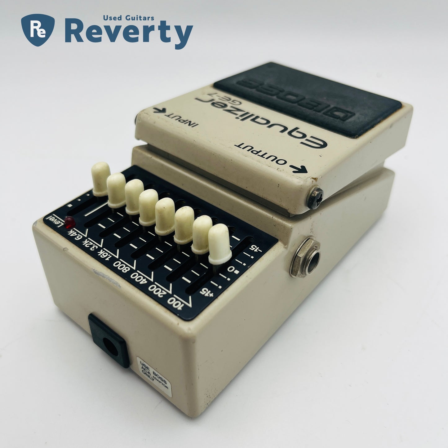 Boss GE-7 Equalizer Guitar Effect Pedal Made in Japan Used