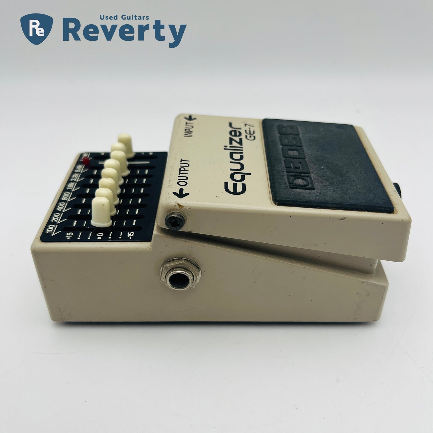 Boss GE-7 Equalizer Guitar Effect Pedal Made in Japan Used