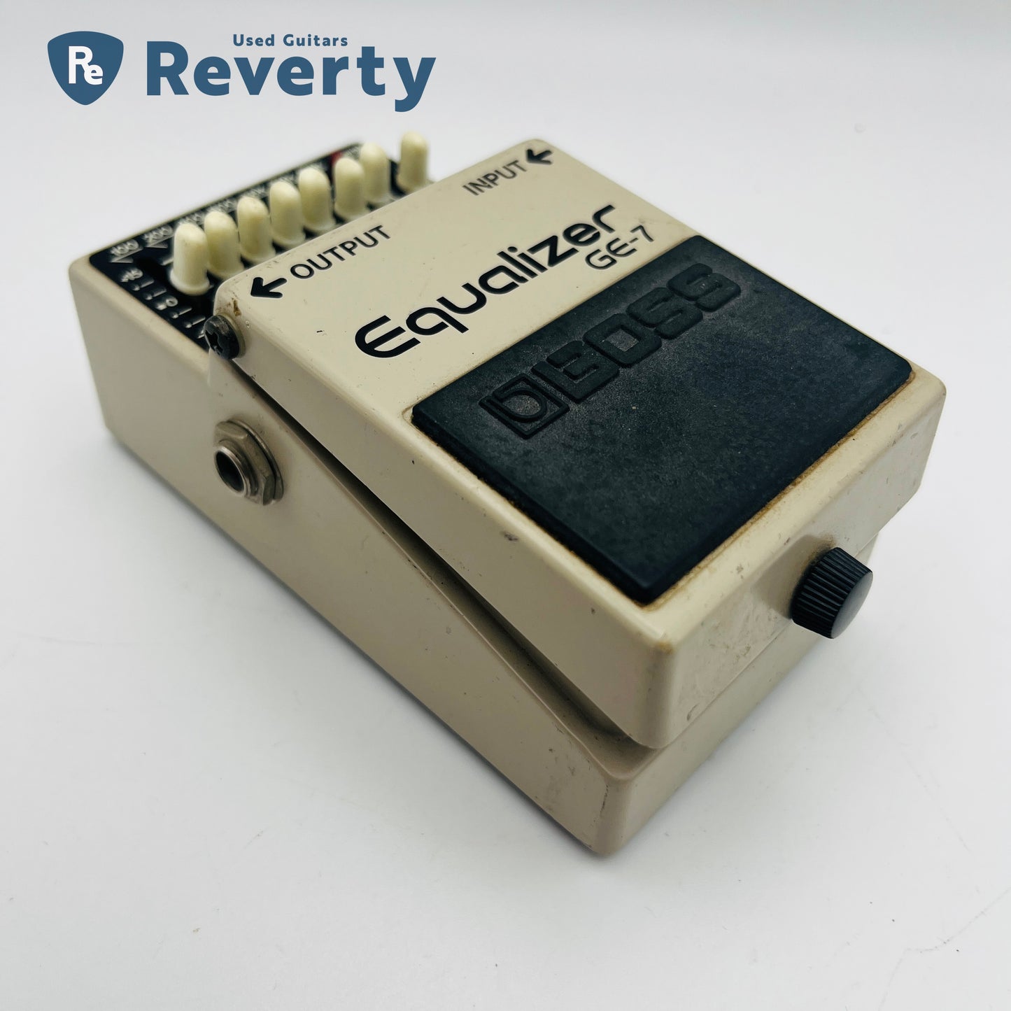 Boss GE-7 Equalizer Guitar Effect Pedal Made in Japan Used