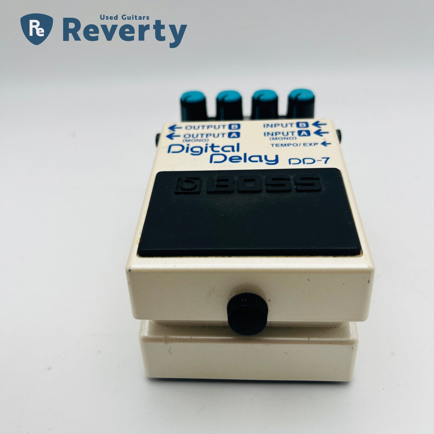 Boss DD-7 Digital Delay Made in Taiwan Guitar Effect Pedal w/Box