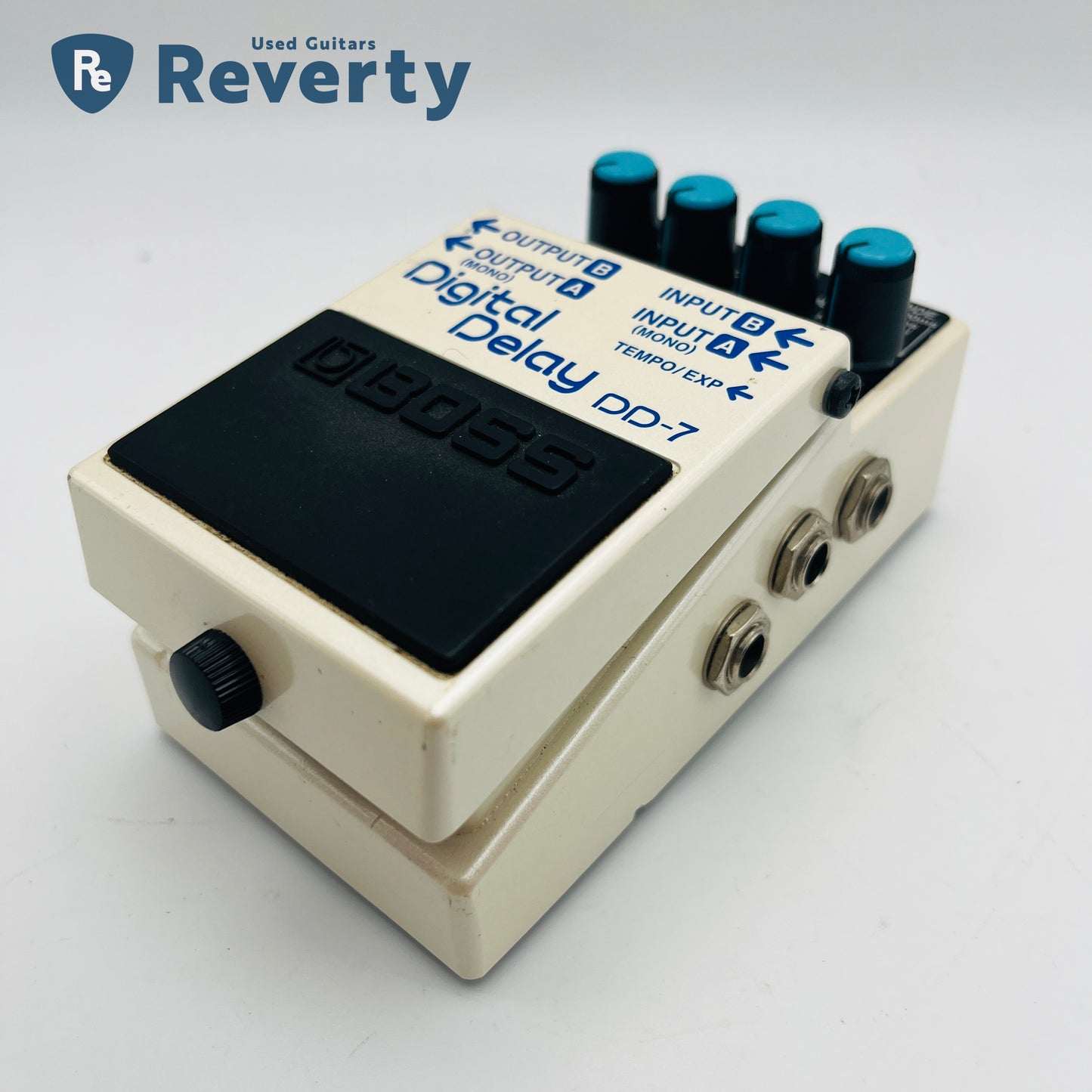 Boss DD-7 Digital Delay Made in Taiwan Guitar Effect Pedal w/Box