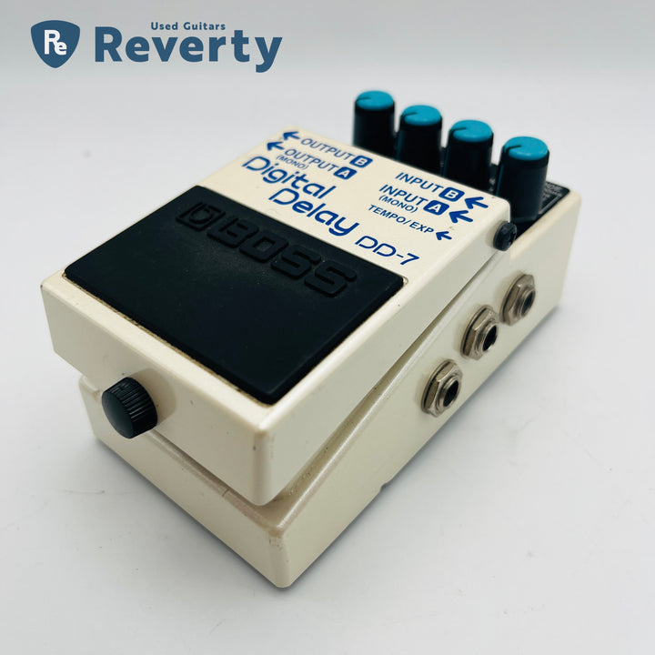 Boss DD-7 Digital Delay Made in Taiwan Guitar Effect Pedal w/Box