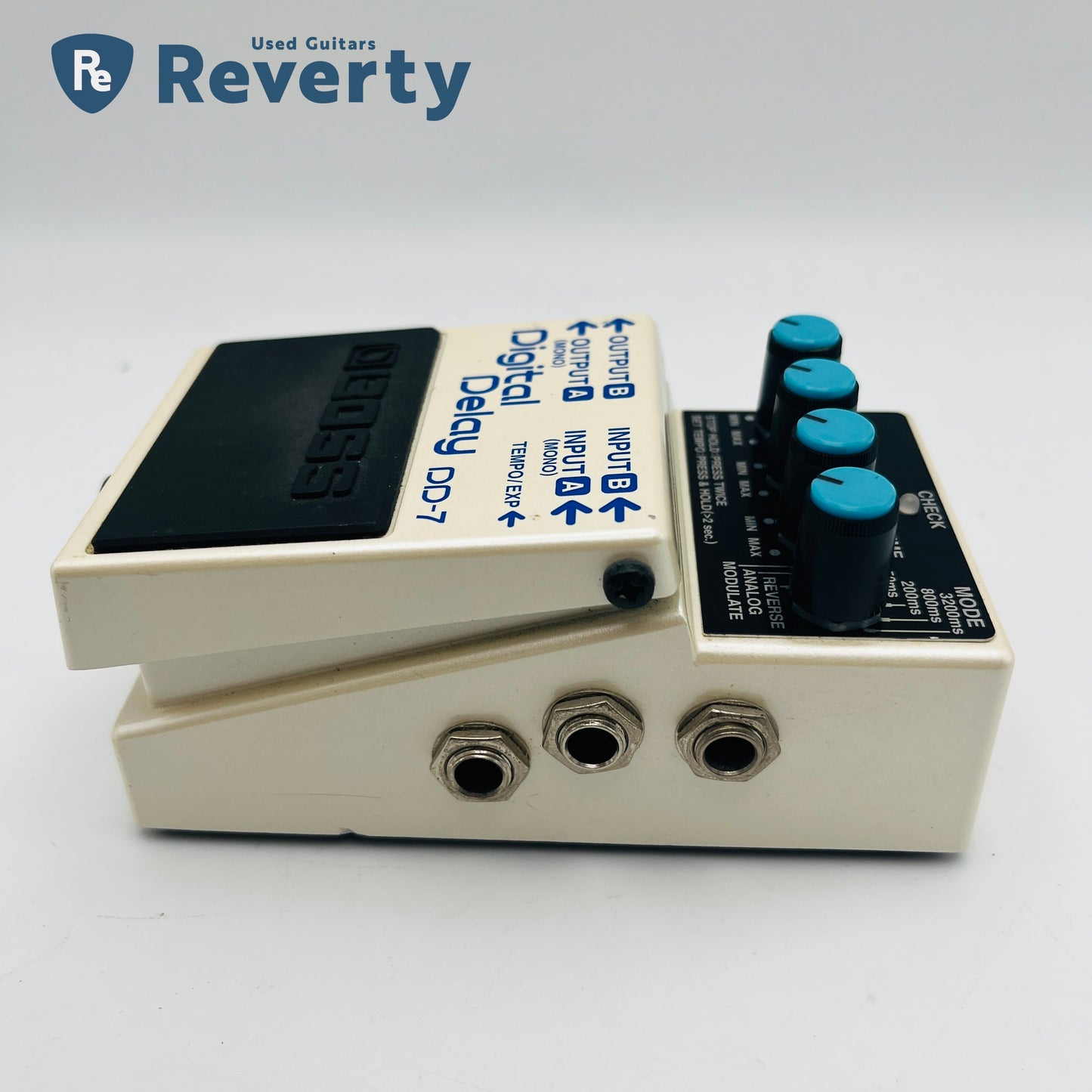 Boss DD-7 Digital Delay Made in Taiwan Guitar Effect Pedal w/Box