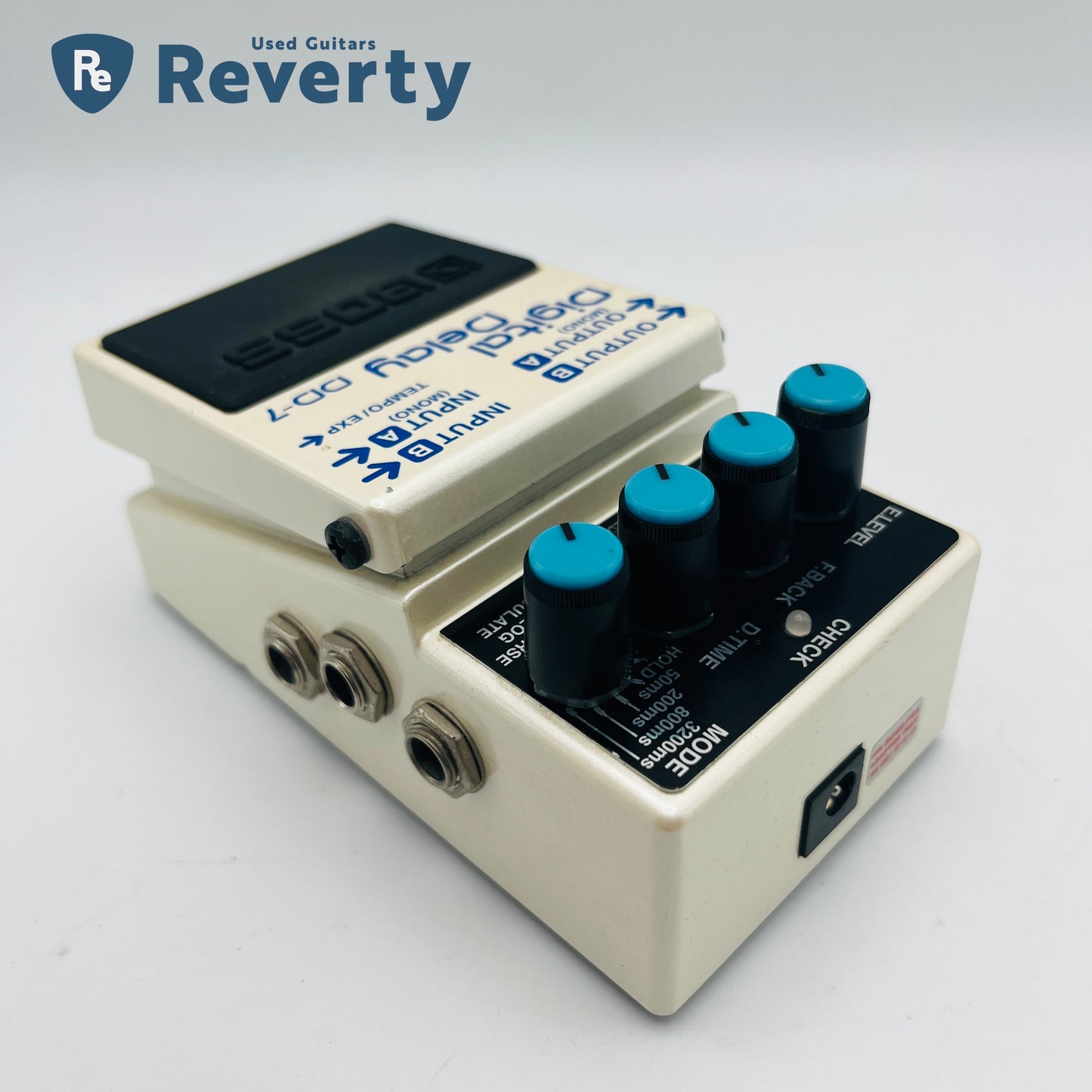 Boss DD-7 Digital Delay Made in Taiwan Guitar Effect Pedal w/Box