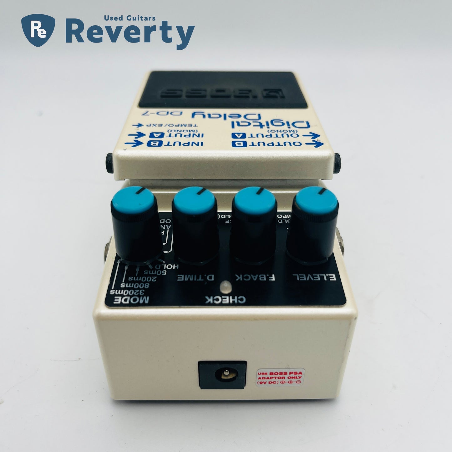 Boss DD-7 Digital Delay Made in Taiwan Guitar Effect Pedal w/Box