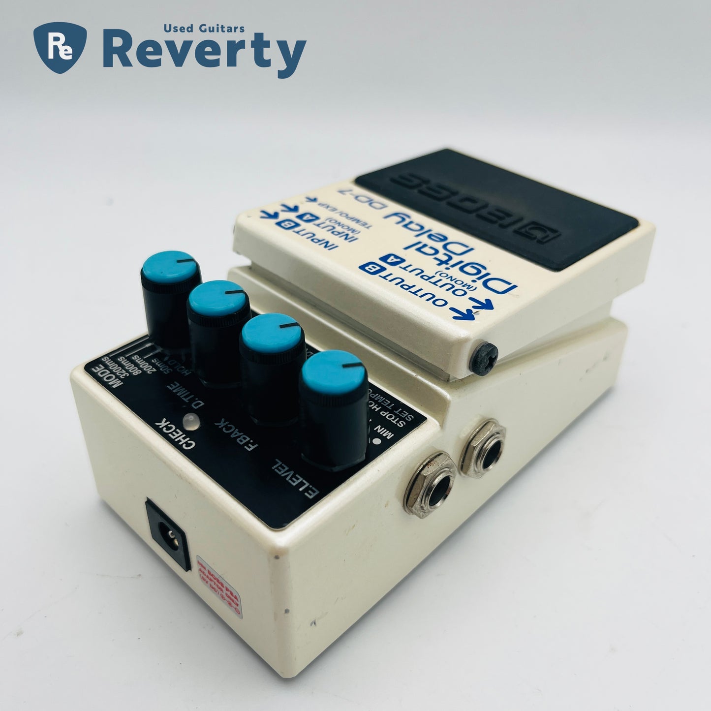 Boss DD-7 Digital Delay Made in Taiwan Guitar Effect Pedal w/Box