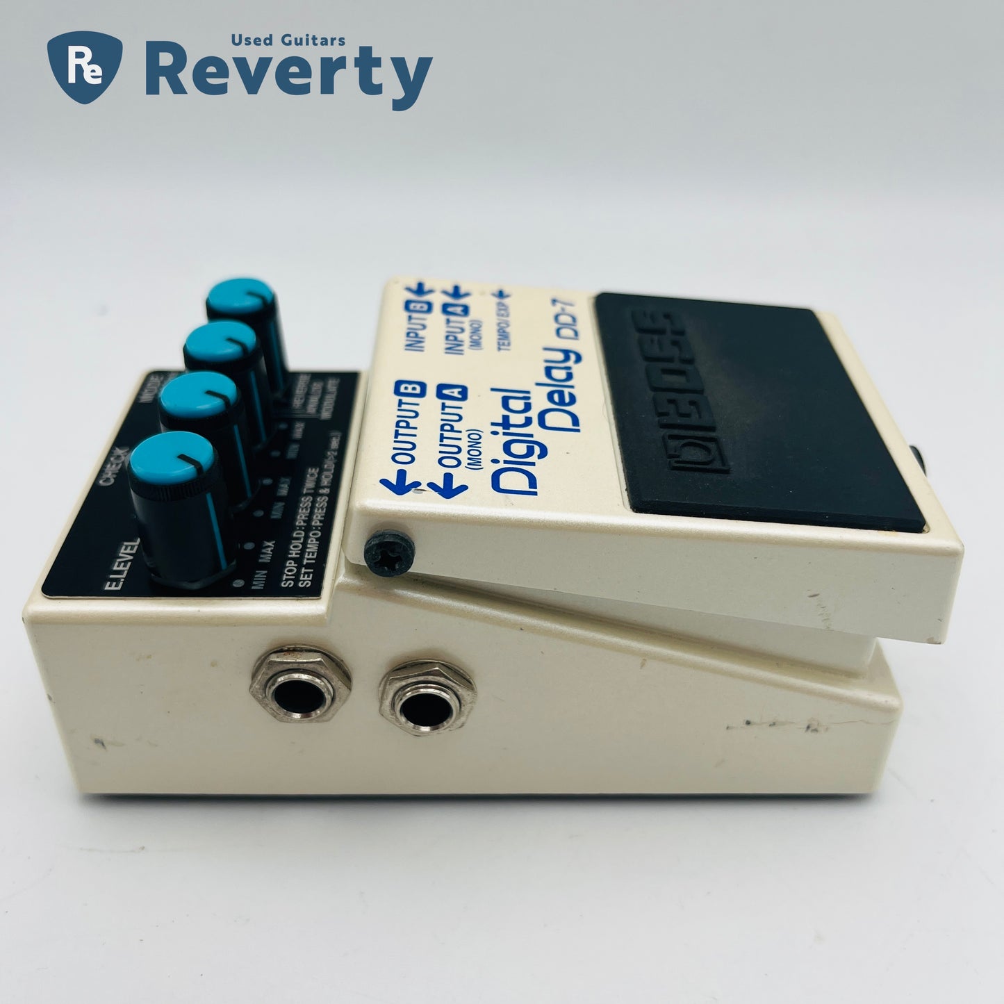 Boss DD-7 Digital Delay Made in Taiwan Guitar Effect Pedal w/Box