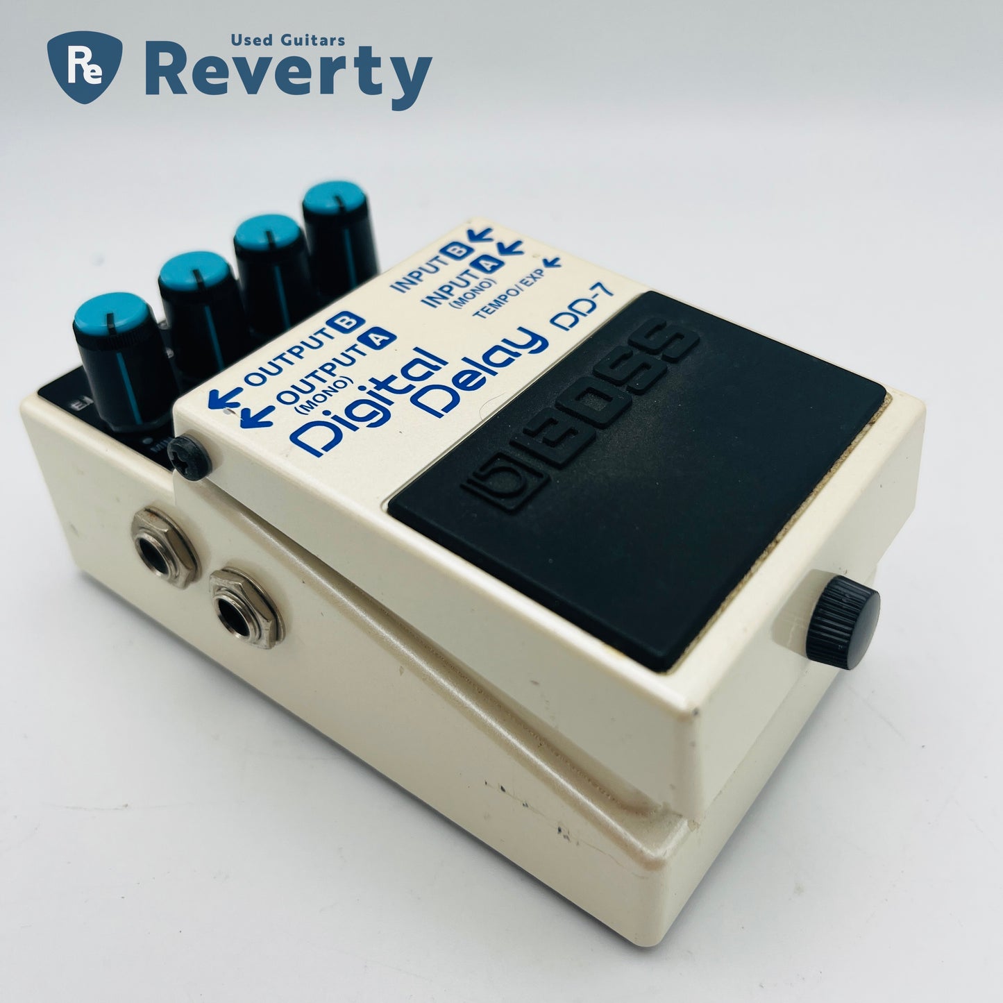 Boss DD-7 Digital Delay Made in Taiwan Guitar Effect Pedal w/Box