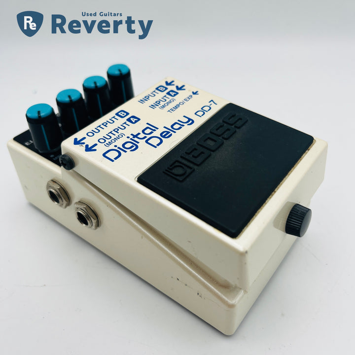 Boss DD-7 Digital Delay Made in Taiwan Guitar Effect Pedal w/Box