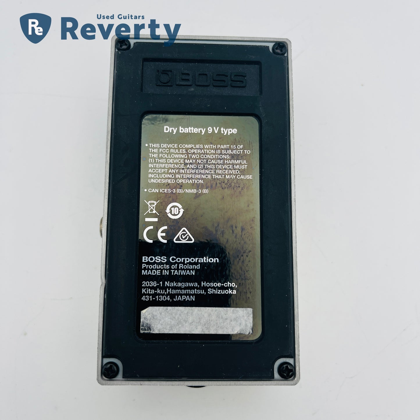 Boss DD-7 Digital Delay Made in Taiwan Guitar Effect Pedal w/Box