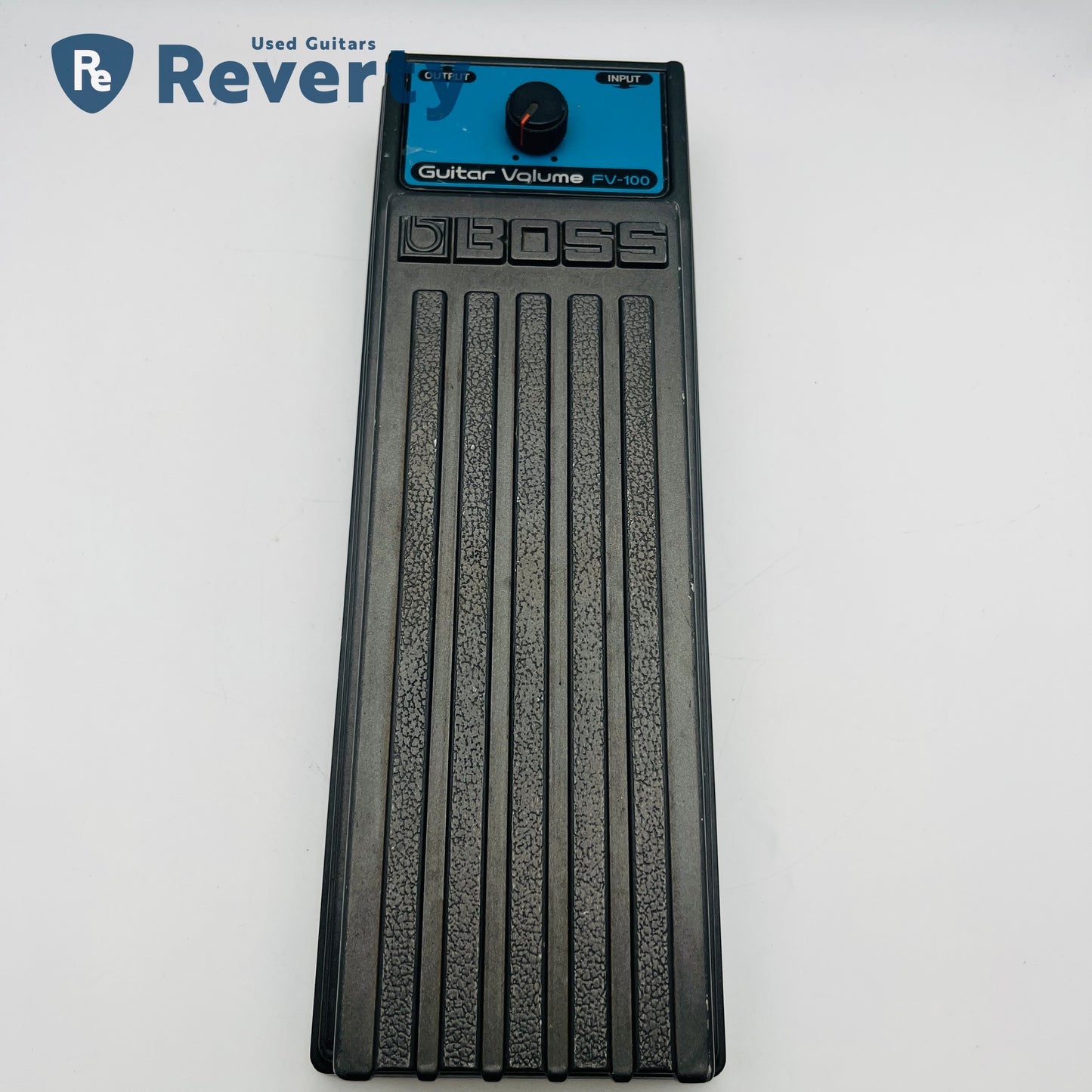 Boss FV-100 Volume Pedal Made in Japan Guitar Effect Pedal Used