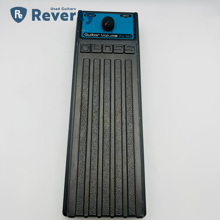 Boss FV-100 Volume Pedal Made in Japan Guitar Effect Pedal Used
